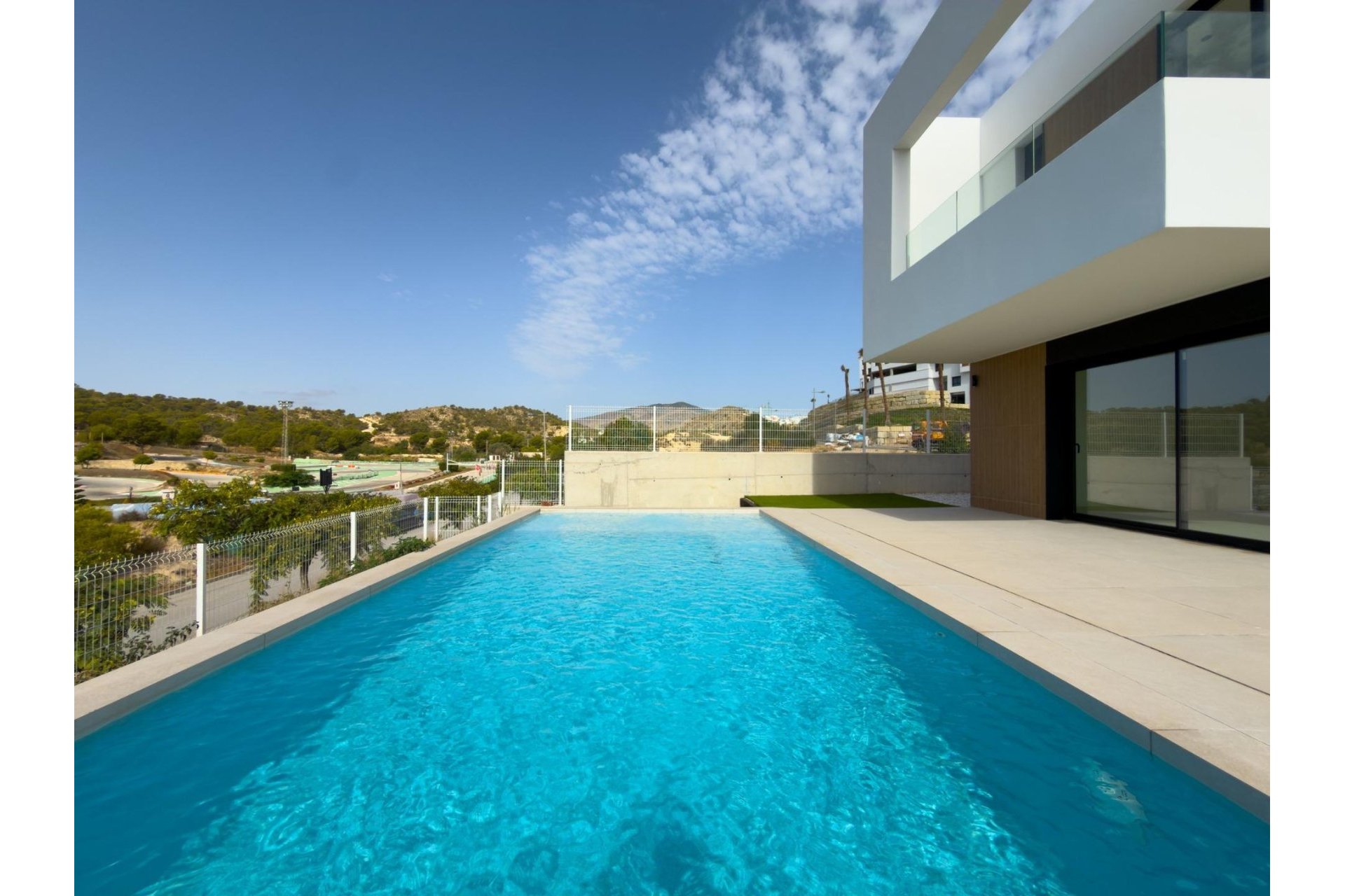 Obra nueva - Villa - Finestrat - Campana garden