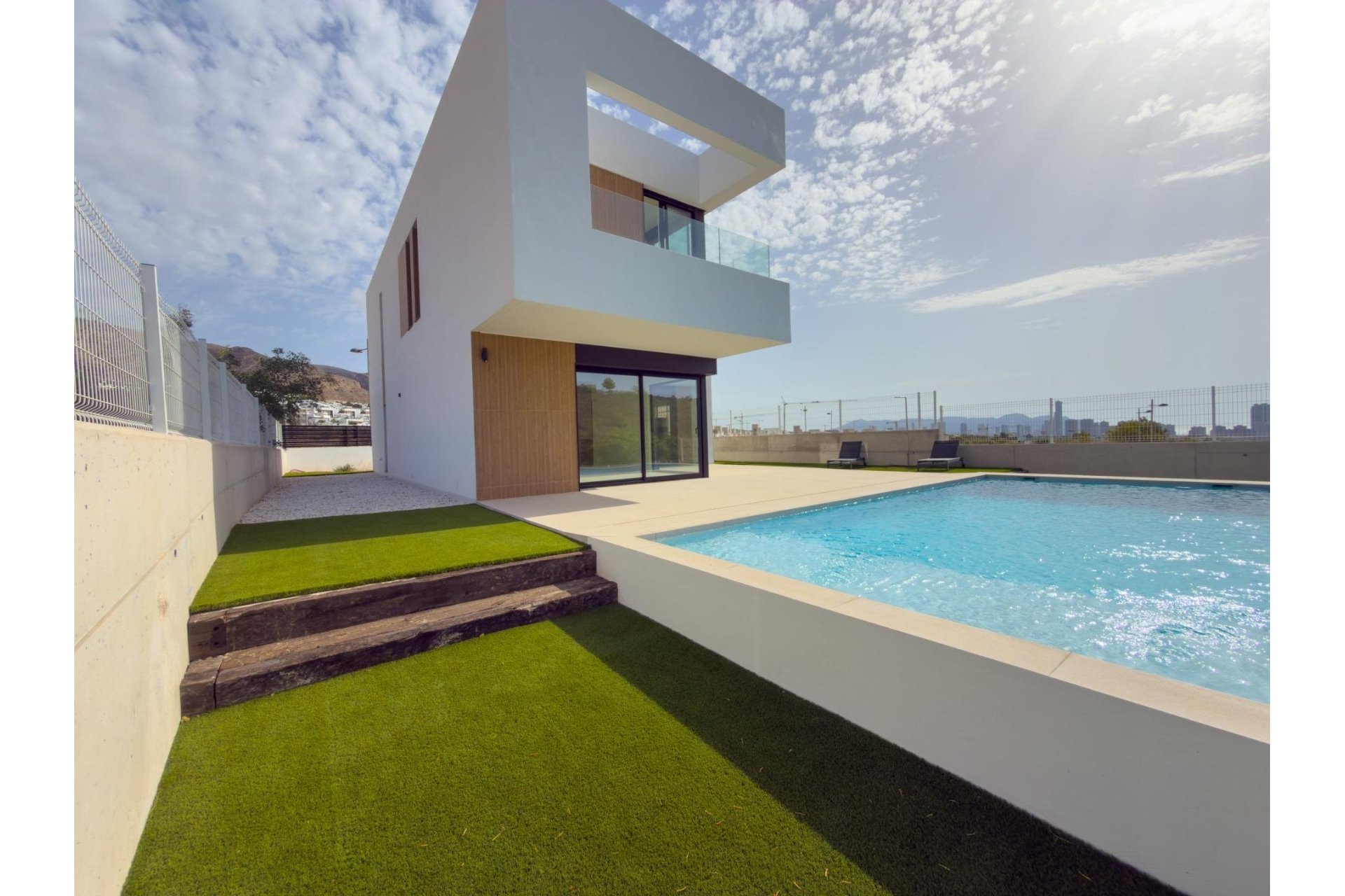 Obra nueva - Villa - Finestrat - Campana garden