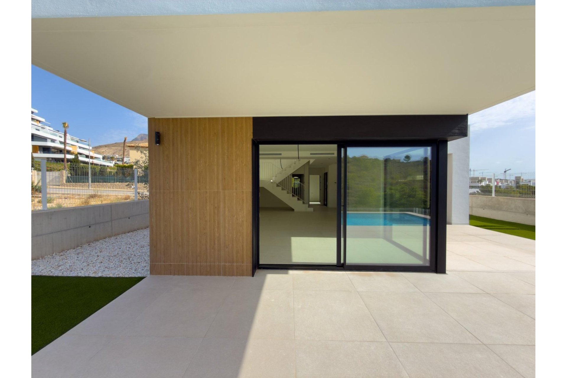 Obra nueva - Villa - Finestrat - Campana garden