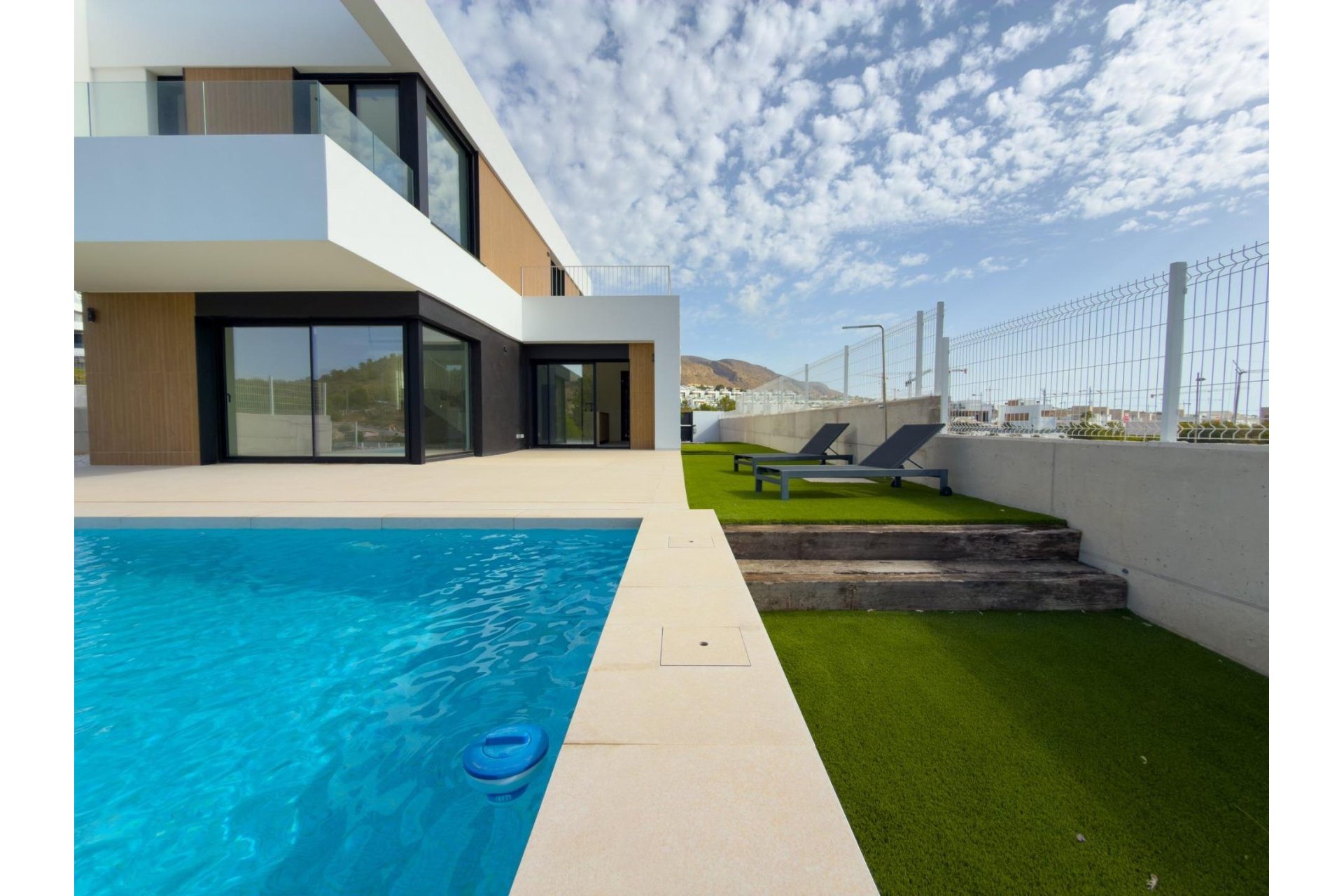Obra nueva - Villa - Finestrat - Campana garden
