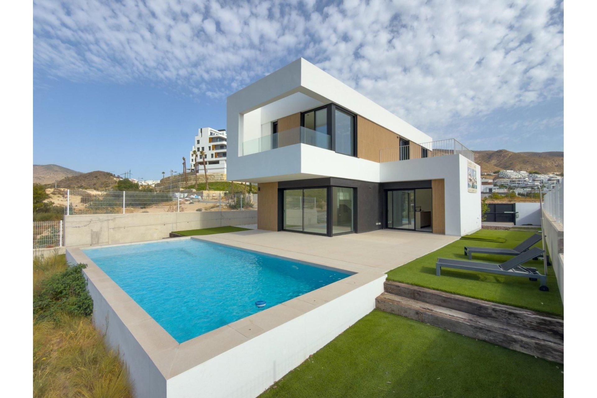 Obra nueva - Villa - Finestrat - Campana garden