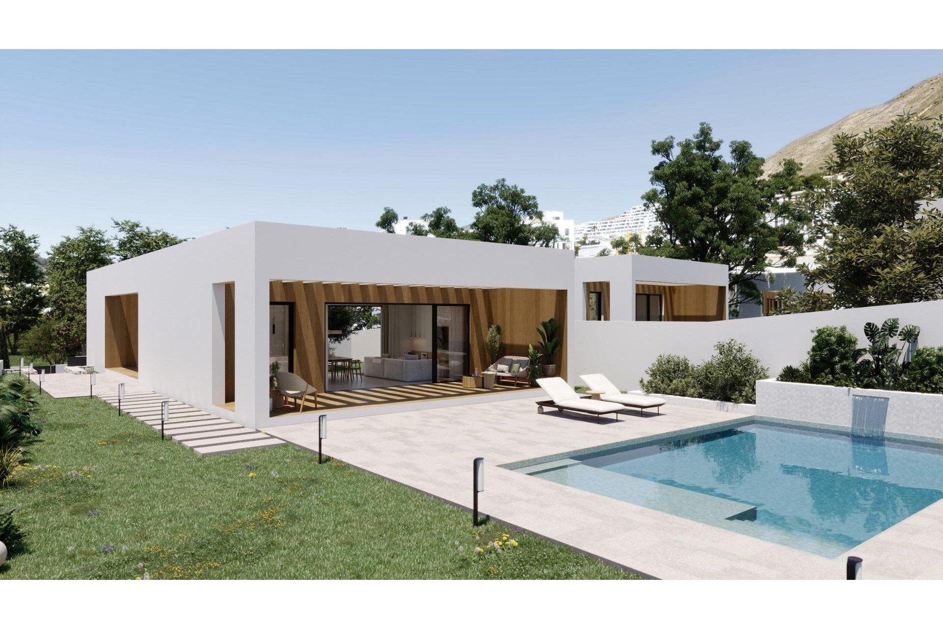 Obra nueva - Villa - Finestrat - Finestrat Urbanizaciones