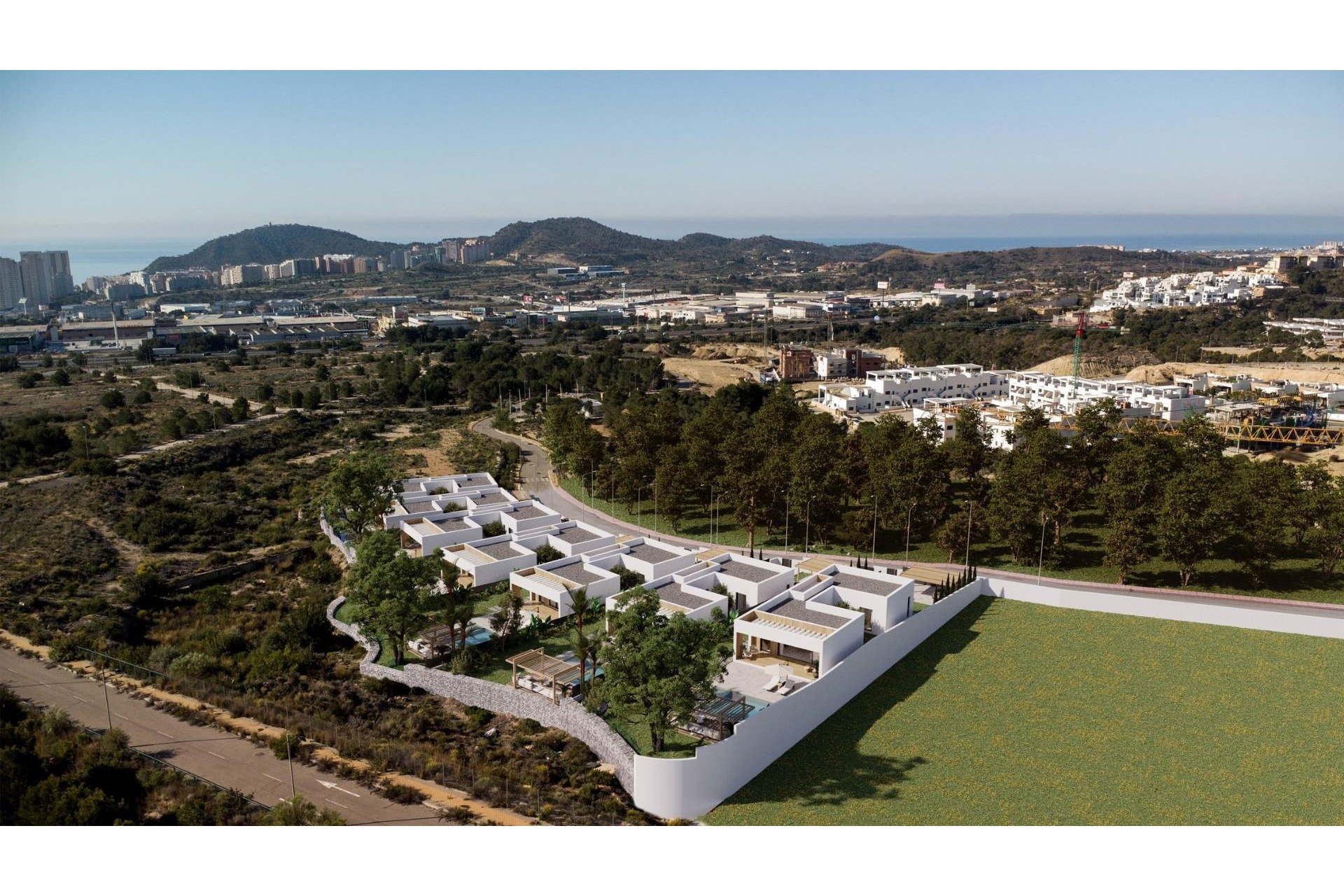 Obra nueva - Villa - Finestrat - Finestrat Urbanizaciones