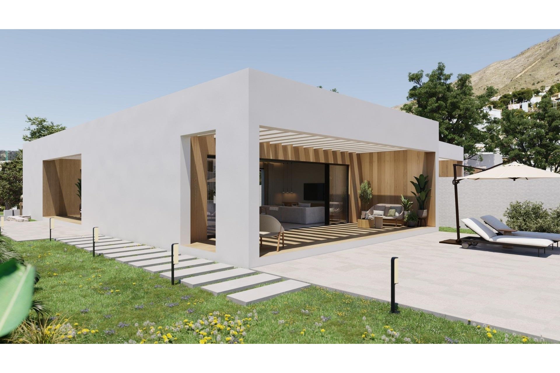 Obra nueva - Villa - Finestrat - Finestrat Urbanizaciones