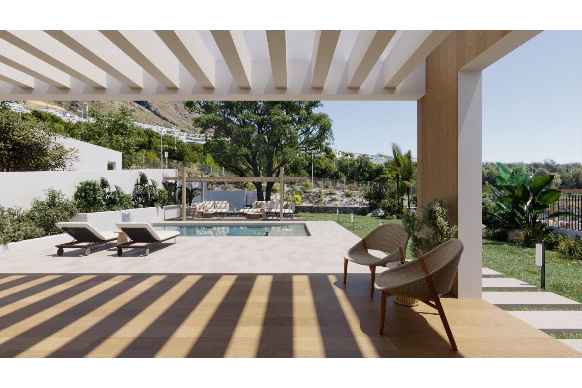 Obra nueva - Villa - Finestrat - Finestrat Urbanizaciones