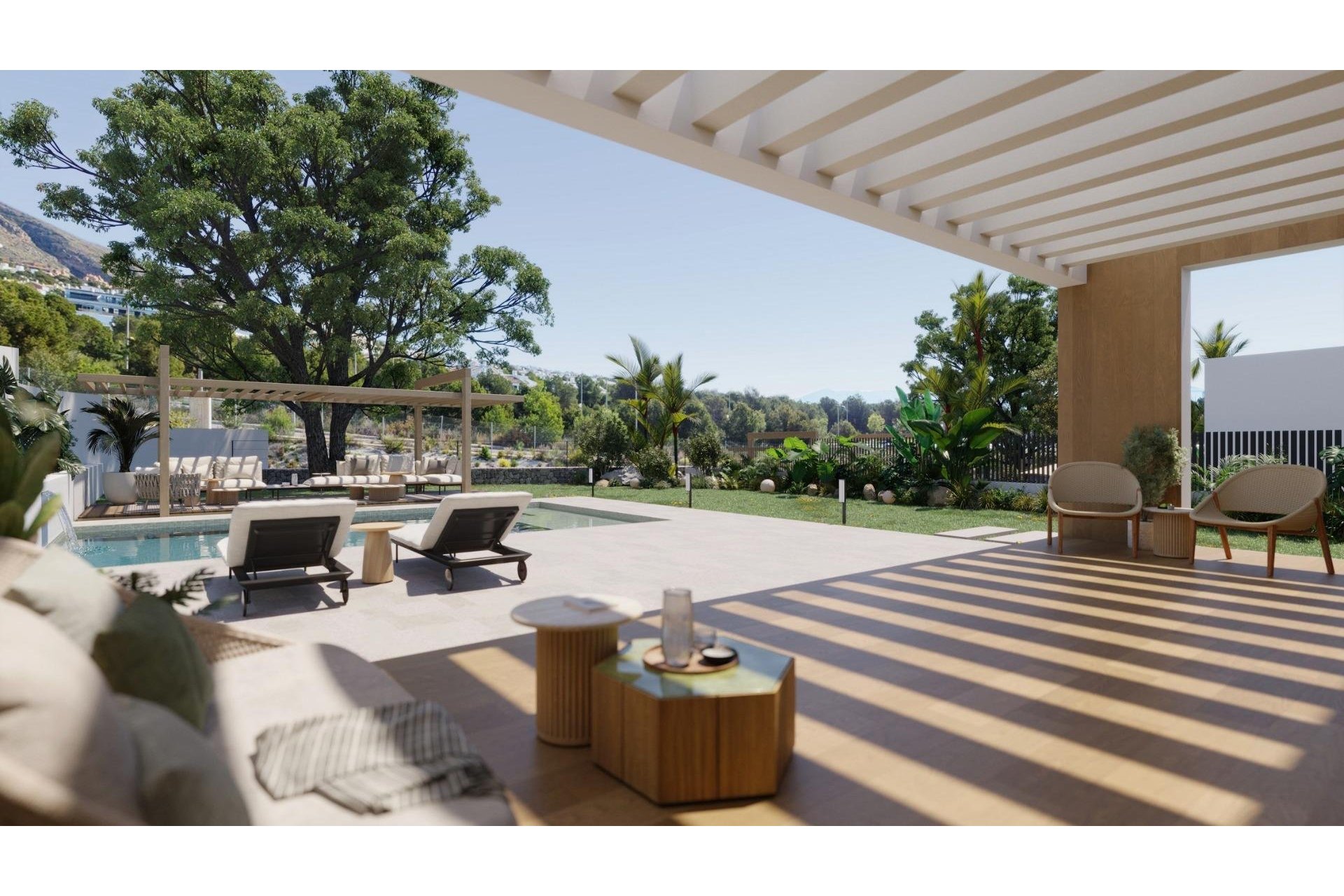 Obra nueva - Villa - Finestrat - Finestrat Urbanizaciones