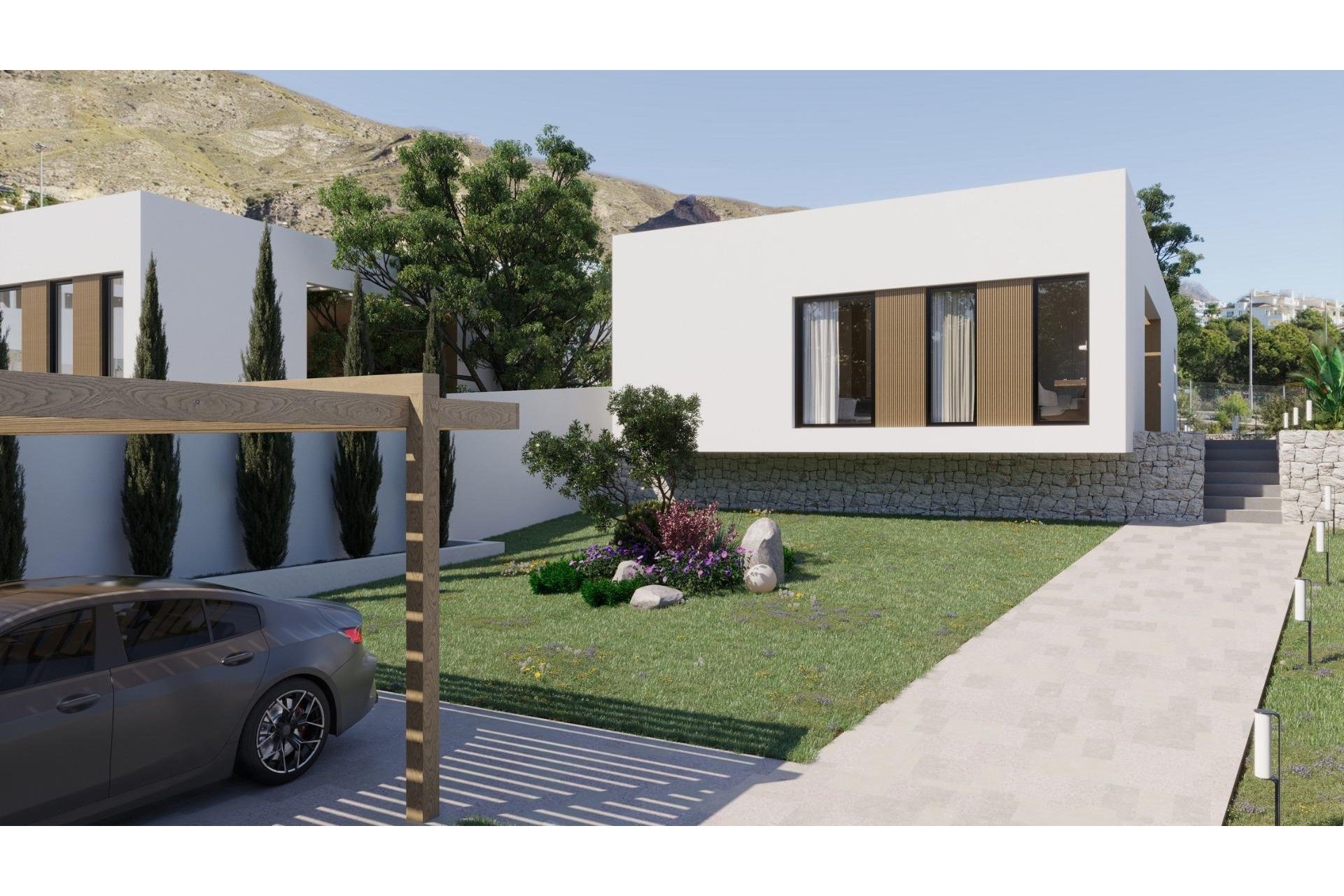 Obra nueva - Villa - Finestrat - Finestrat Urbanizaciones