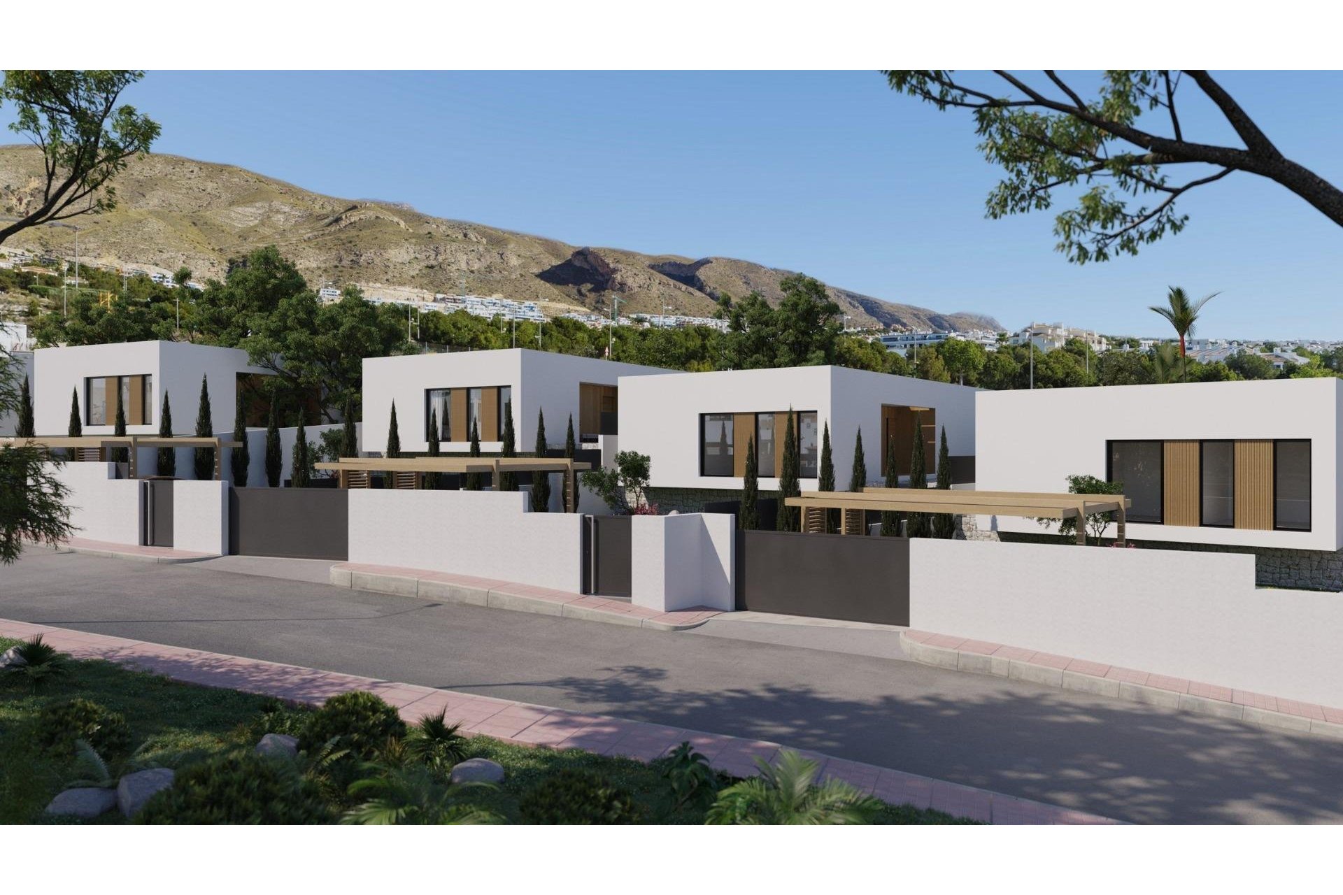 Obra nueva - Villa - Finestrat - Finestrat Urbanizaciones