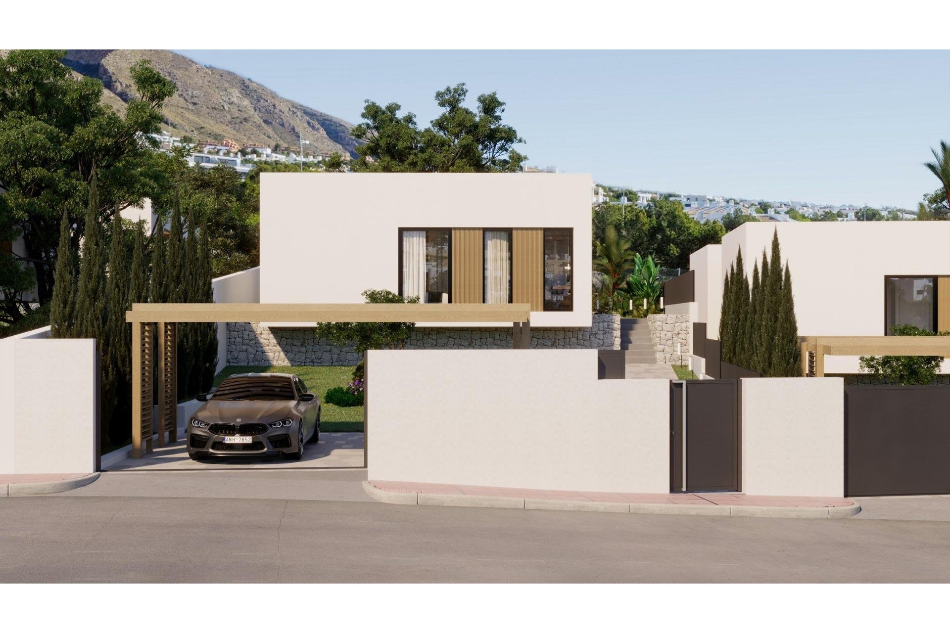 Obra nueva - Villa - Finestrat - Finestrat Urbanizaciones