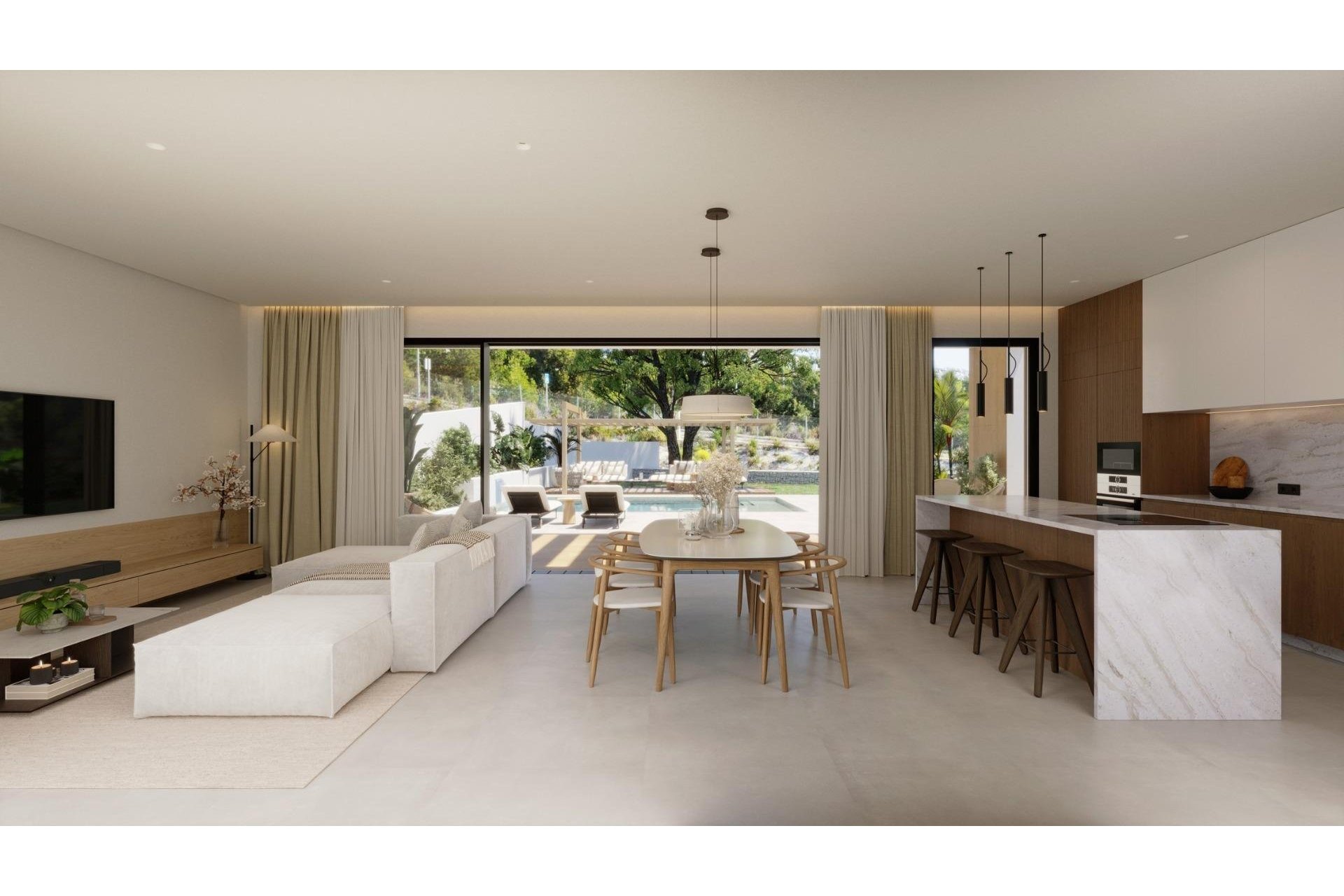 Obra nueva - Villa - Finestrat - Finestrat Urbanizaciones