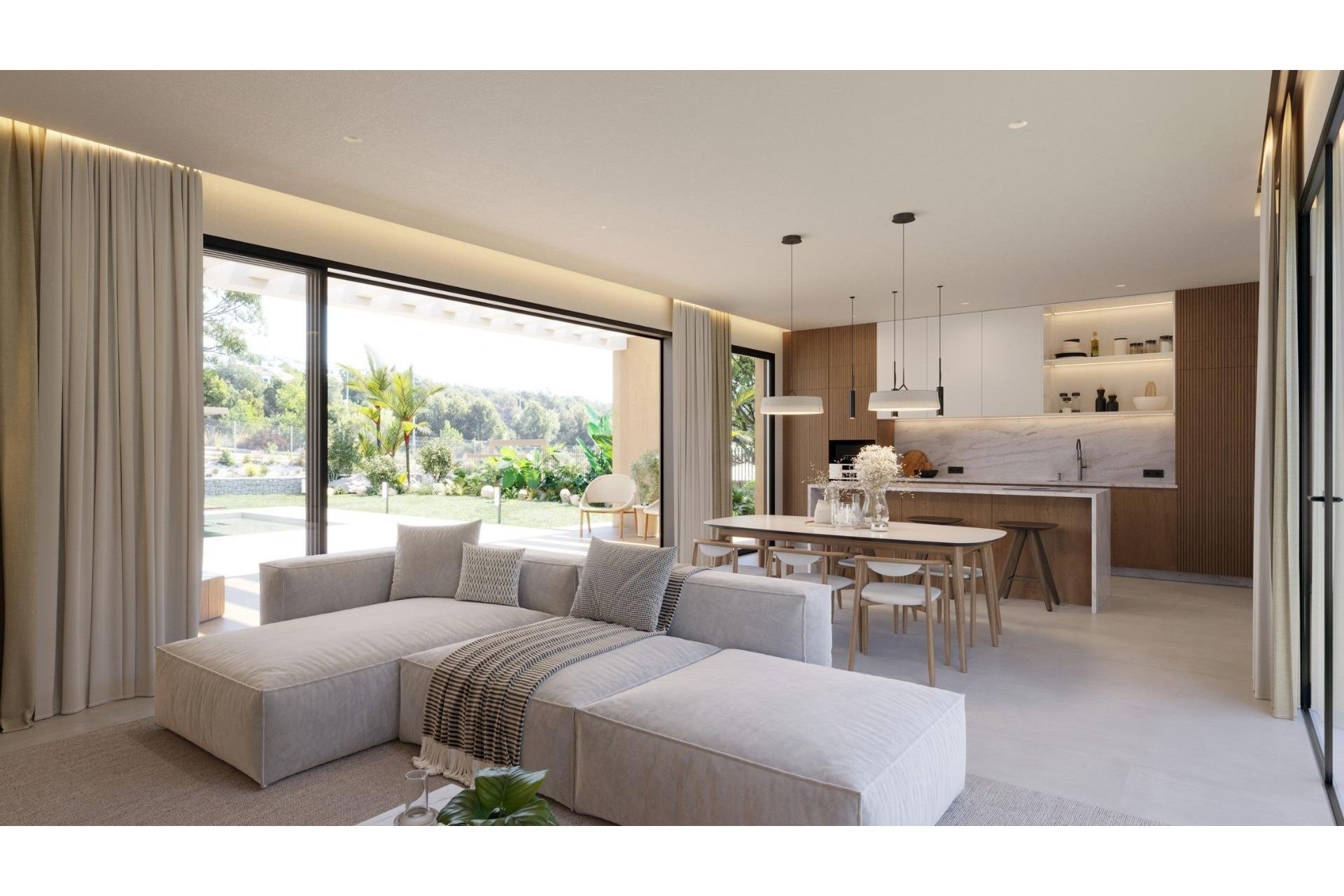 Obra nueva - Villa - Finestrat - Finestrat Urbanizaciones