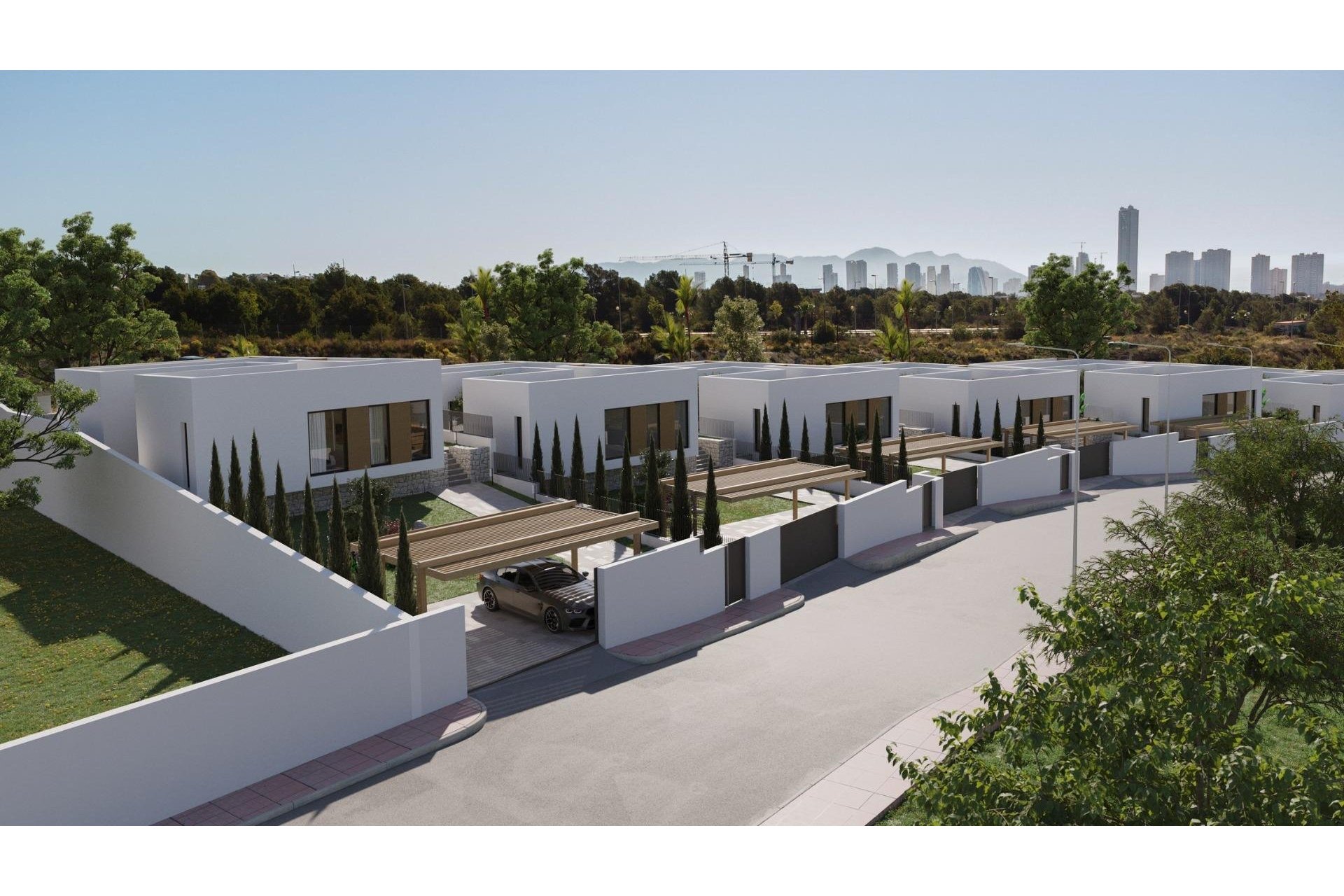 Obra nueva - Villa - Finestrat - Finestrat Urbanizaciones