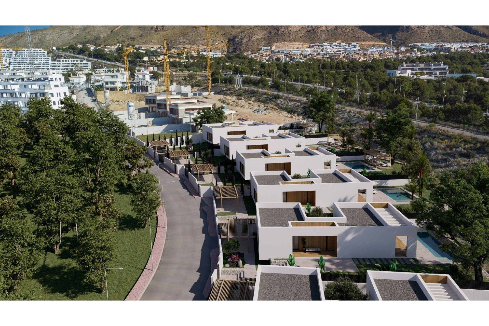 Obra nueva - Villa - Finestrat - Finestrat Urbanizaciones