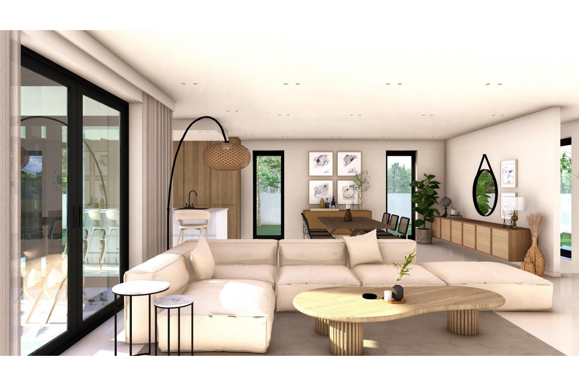 Obra nueva - Villa - Finestrat - Golf Bahia