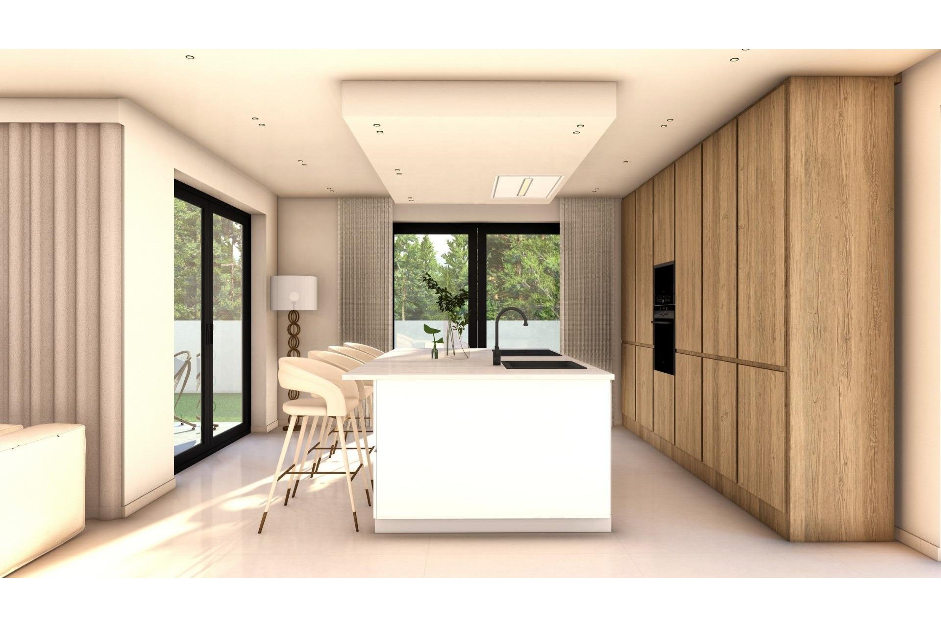 Obra nueva - Villa - Finestrat - Golf Bahia