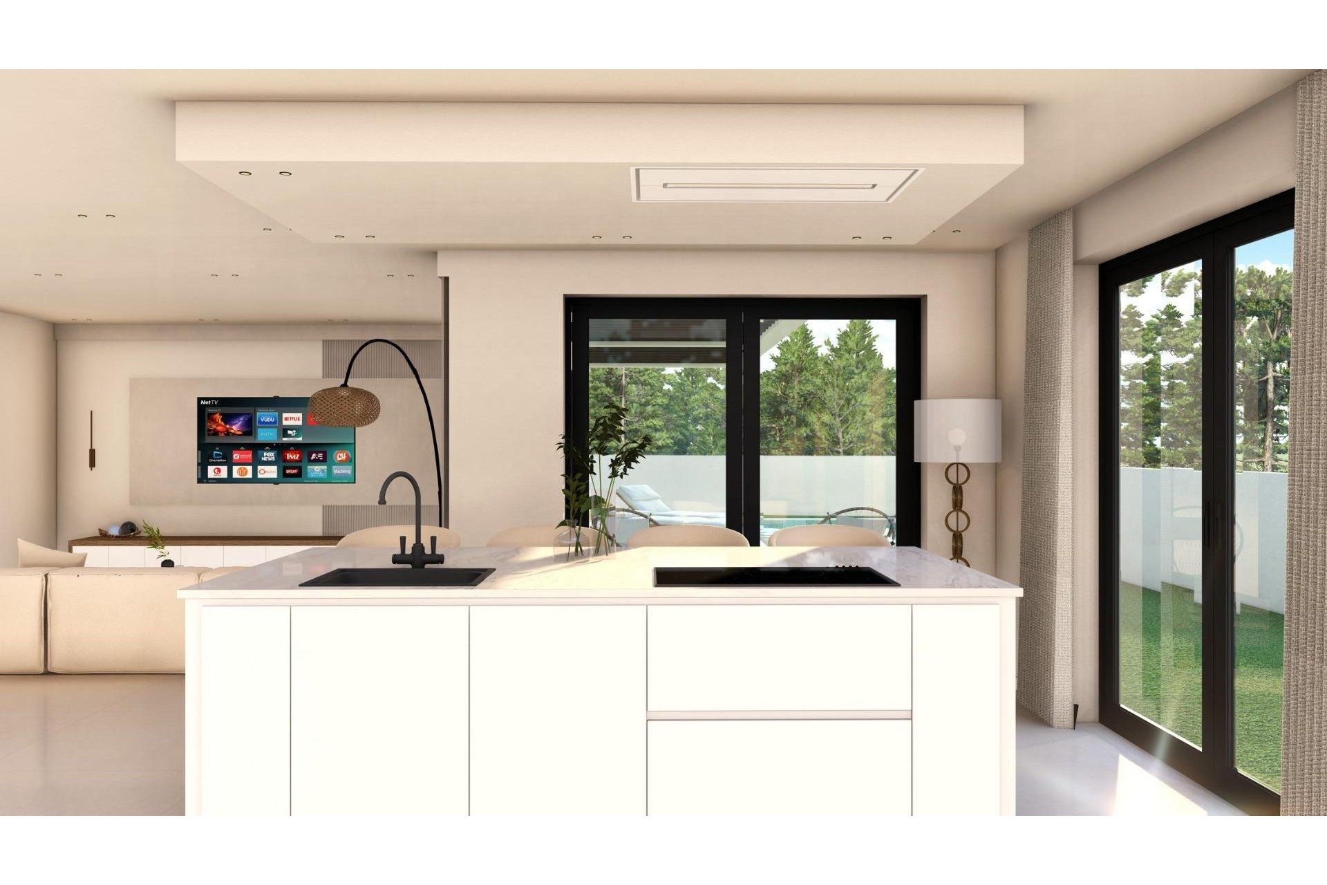 Obra nueva - Villa - Finestrat - Golf Bahia