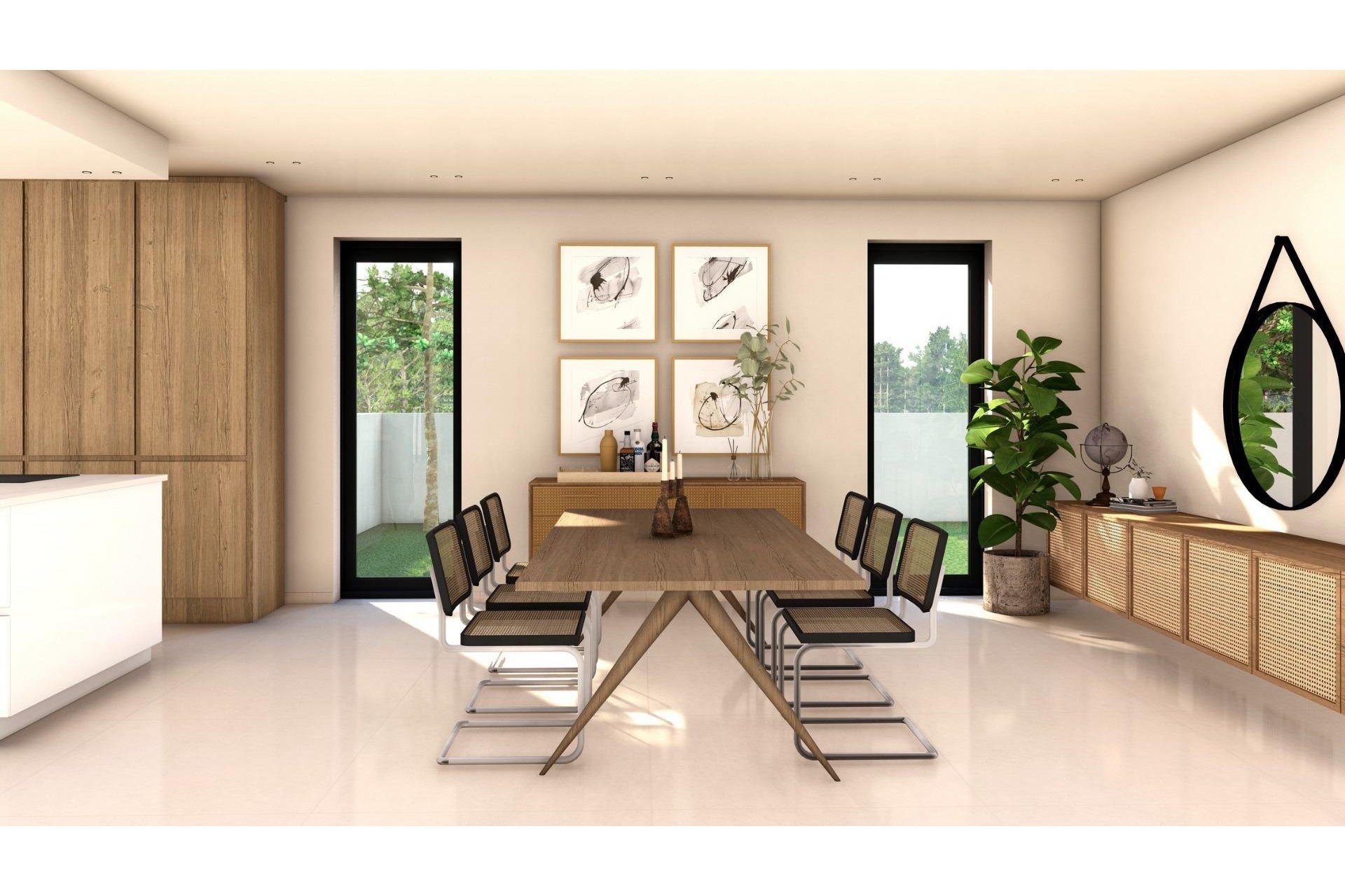 Obra nueva - Villa - Finestrat - Golf Bahia