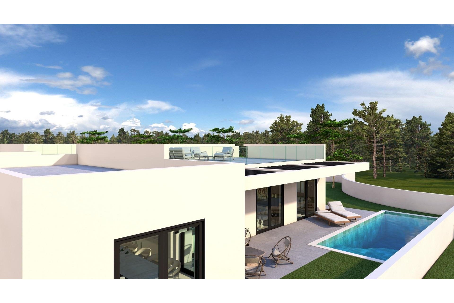 Obra nueva - Villa - Finestrat - Golf Bahia