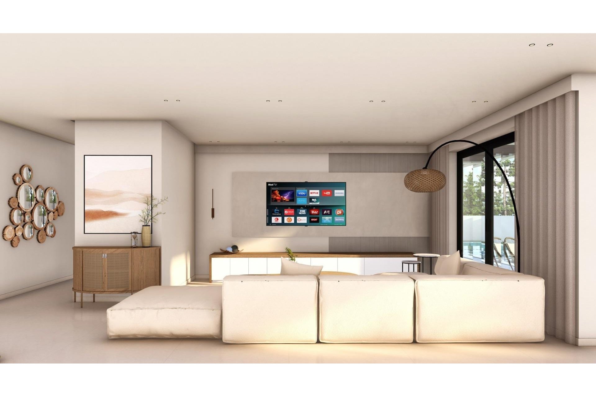 Obra nueva - Villa - Finestrat - Golf Bahia