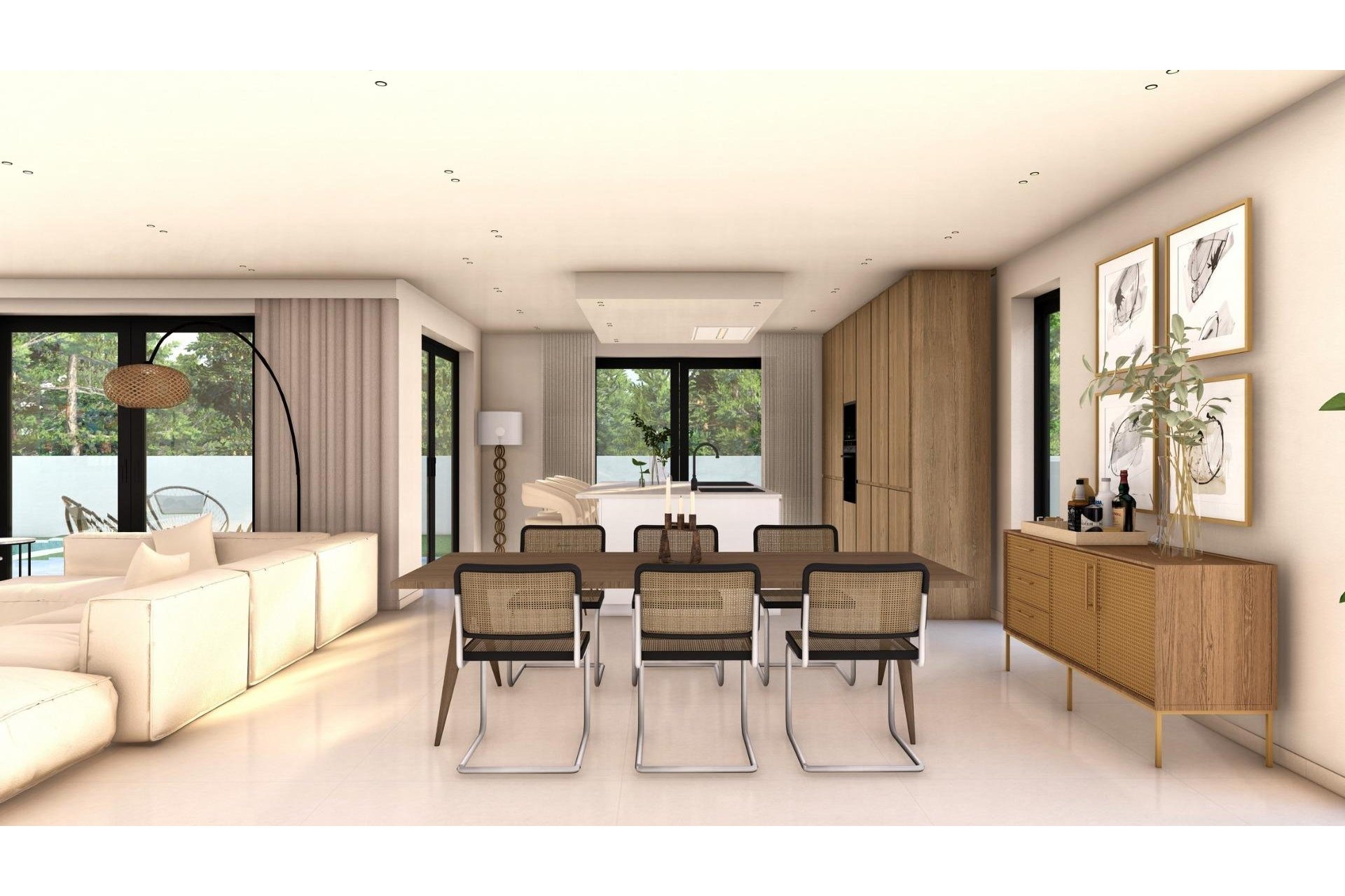 Obra nueva - Villa - Finestrat - Golf Bahia