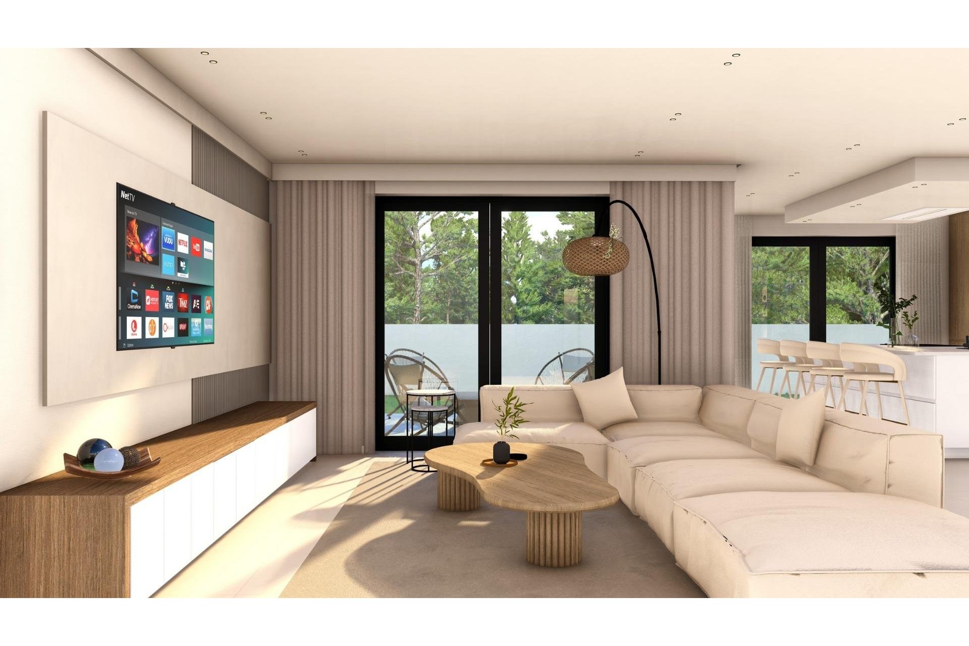 Obra nueva - Villa - Finestrat - Golf Bahia