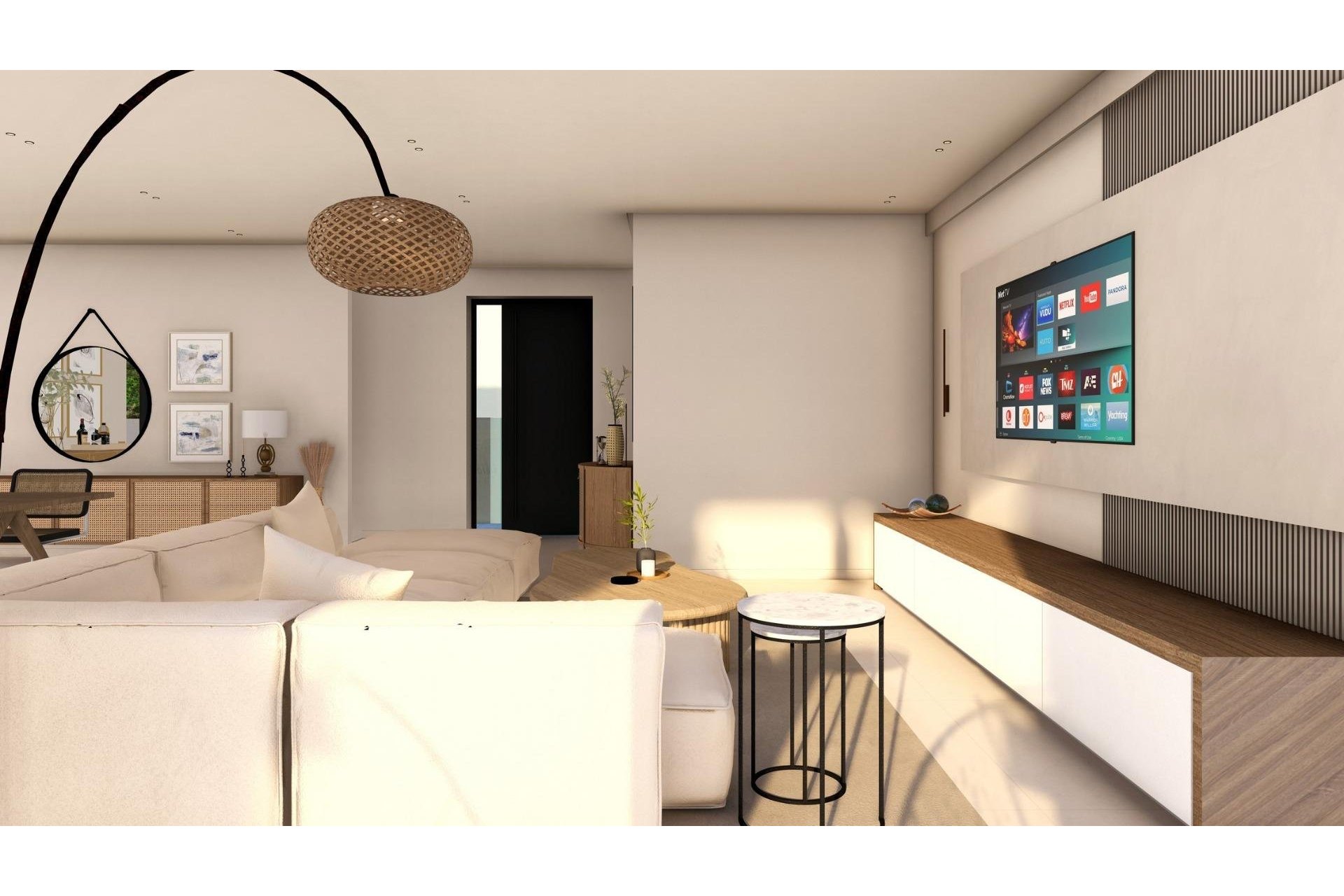 Obra nueva - Villa - Finestrat - Golf Bahia