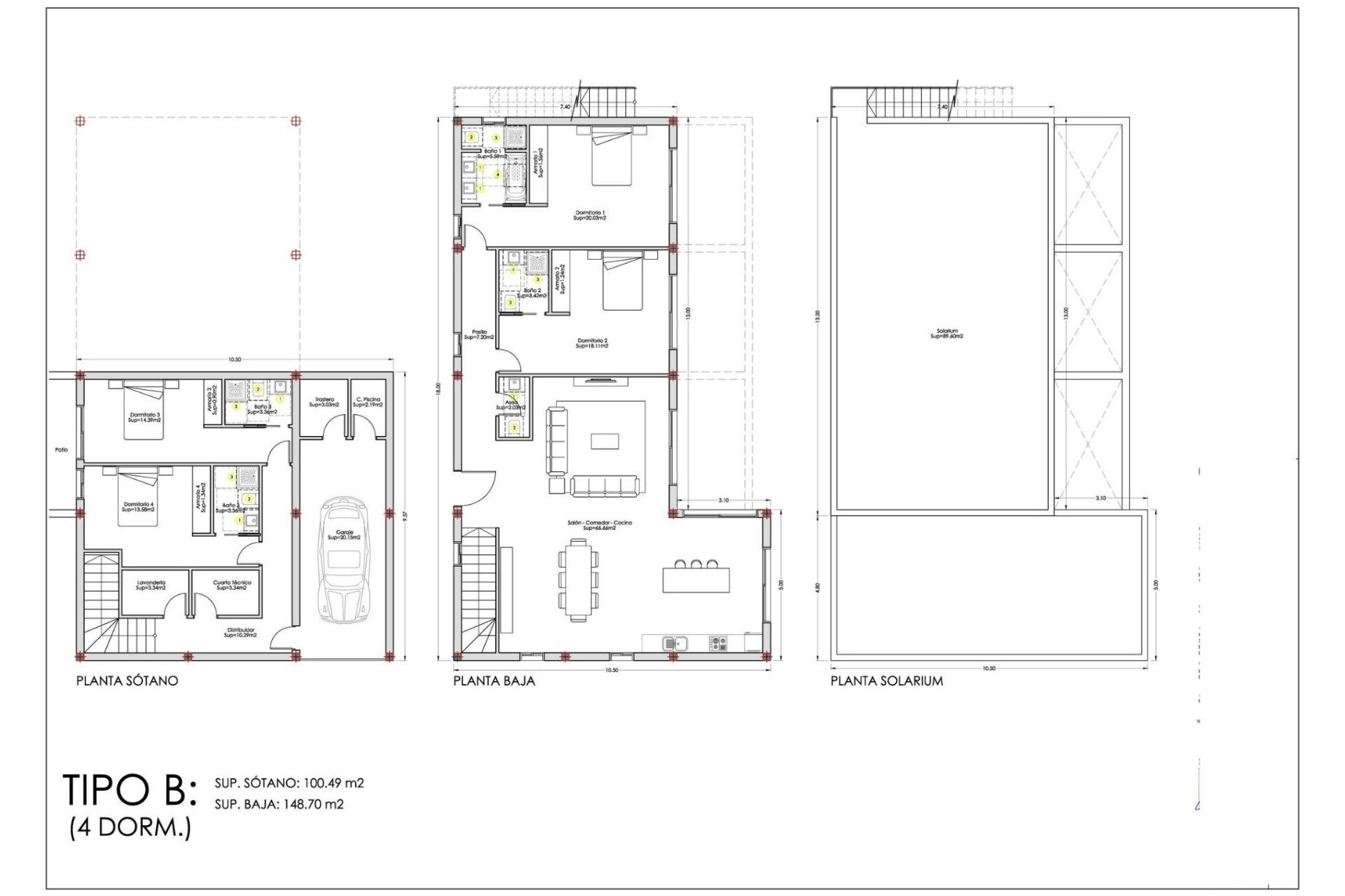Obra nueva - Villa - Finestrat - Golf Bahia