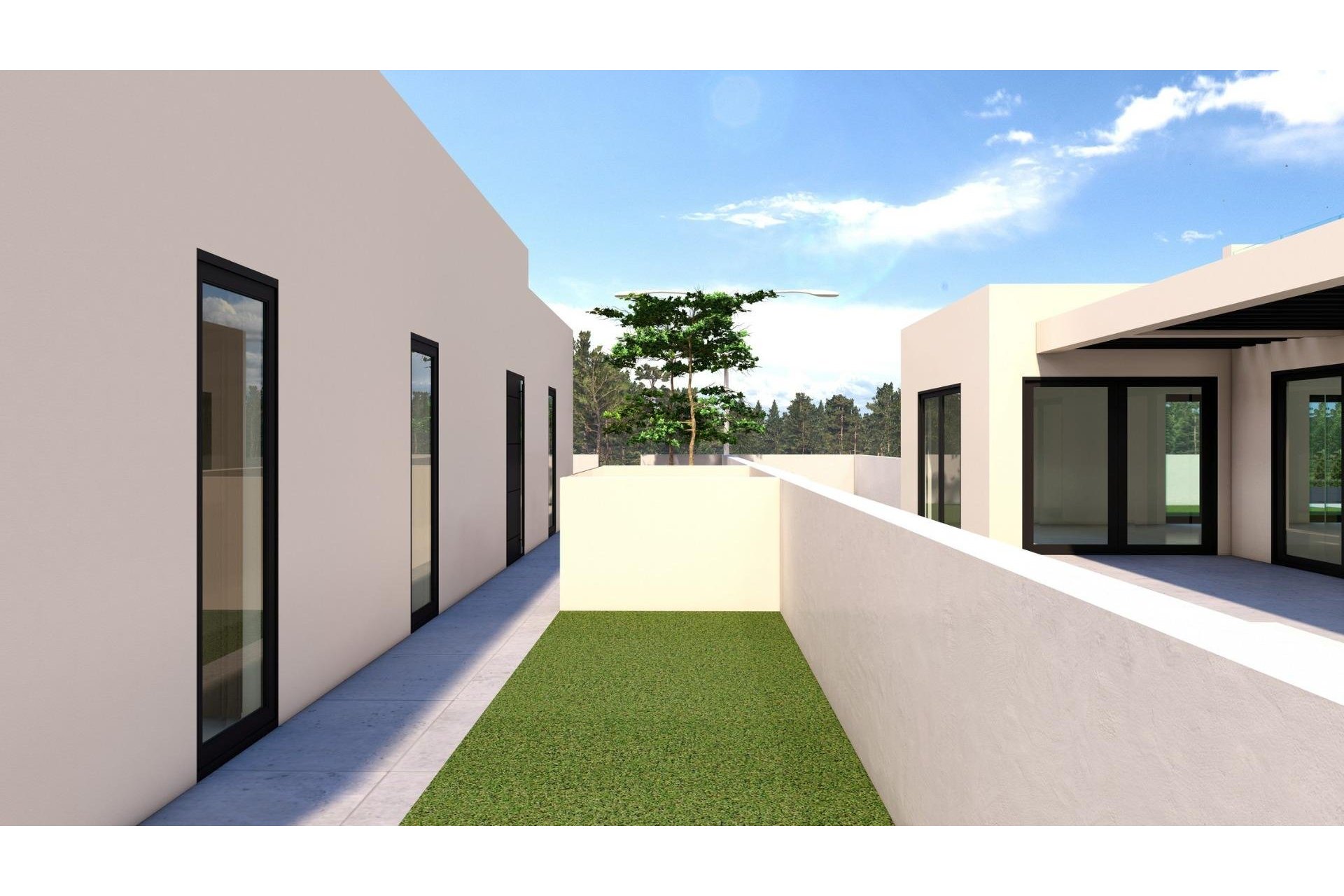 Obra nueva - Villa - Finestrat - Golf Bahia