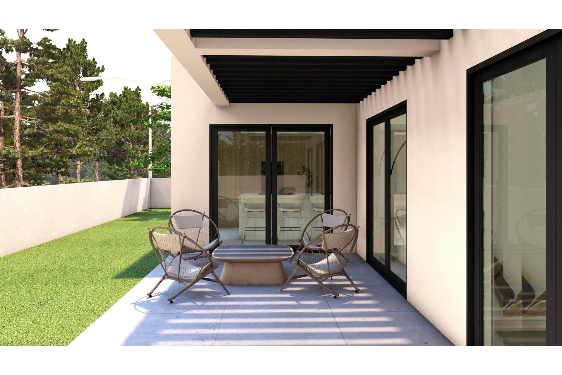 Obra nueva - Villa - Finestrat - Golf Bahia
