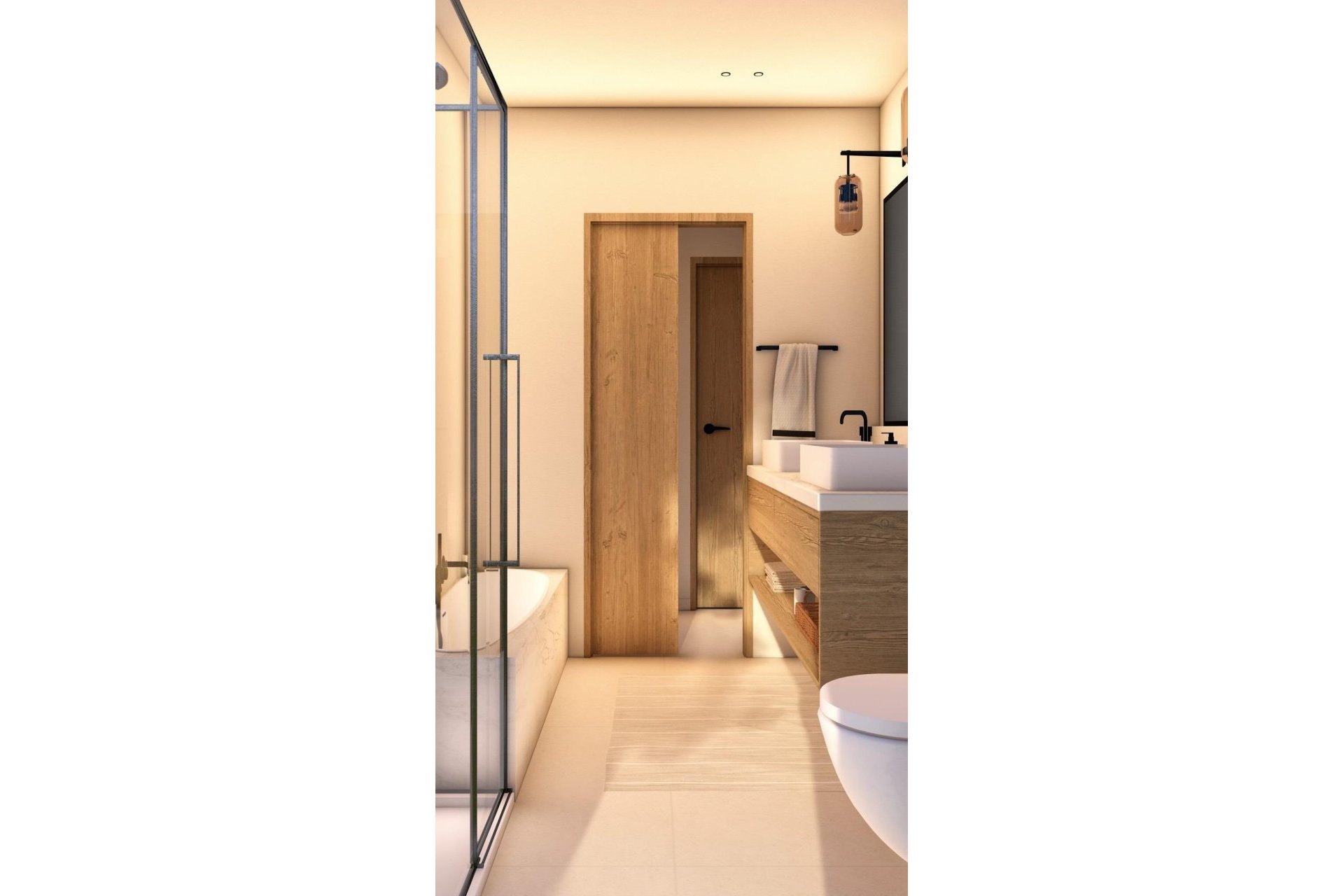 Obra nueva - Villa - Finestrat - Golf Bahia