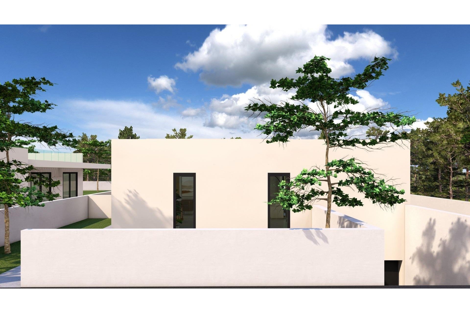 Obra nueva - Villa - Finestrat - Golf Bahia