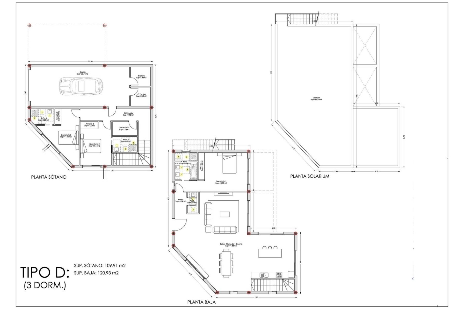 Obra nueva - Villa - Finestrat - Golf Bahia