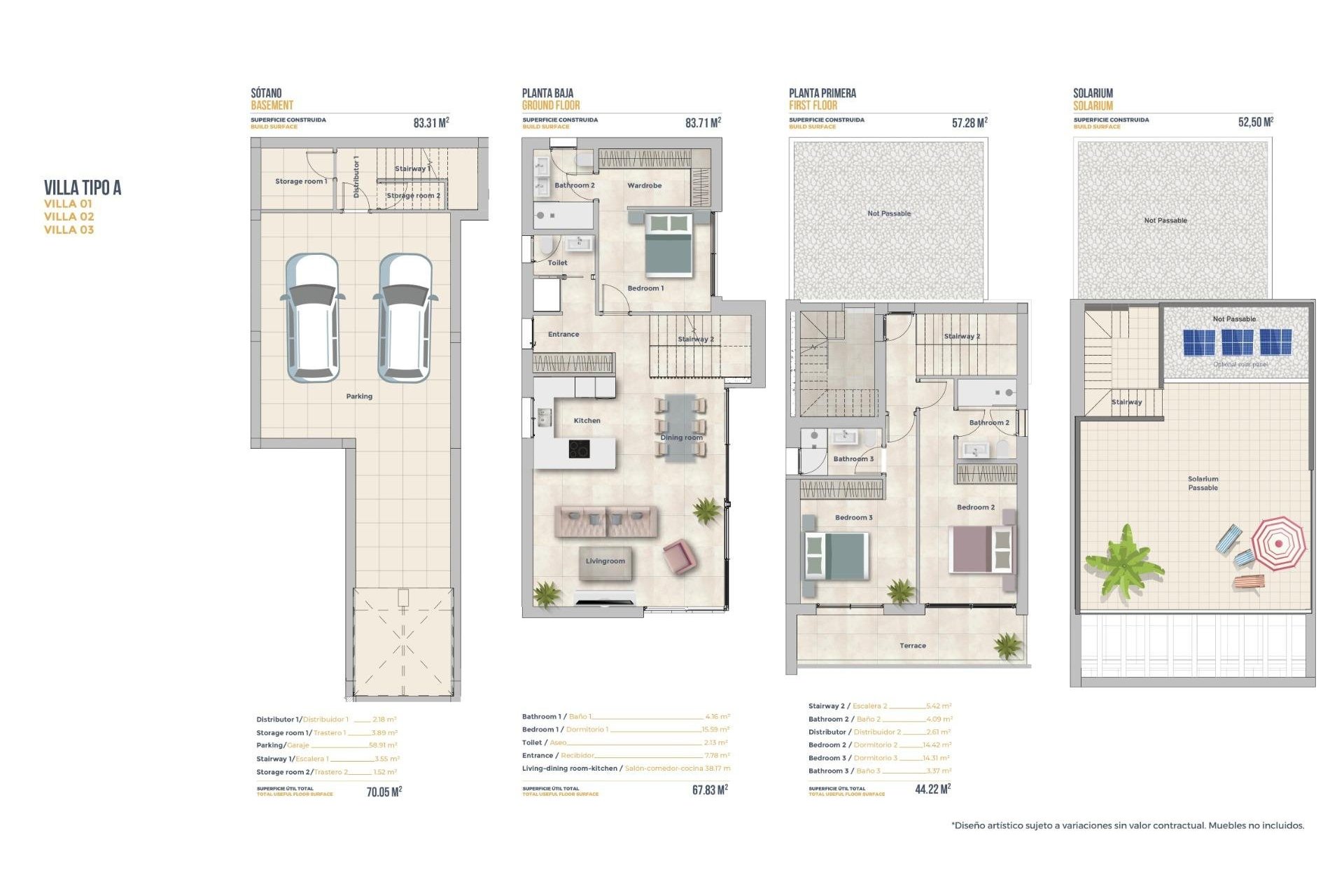 Obra nueva - Villa - Finestrat - Puig Campana Golf