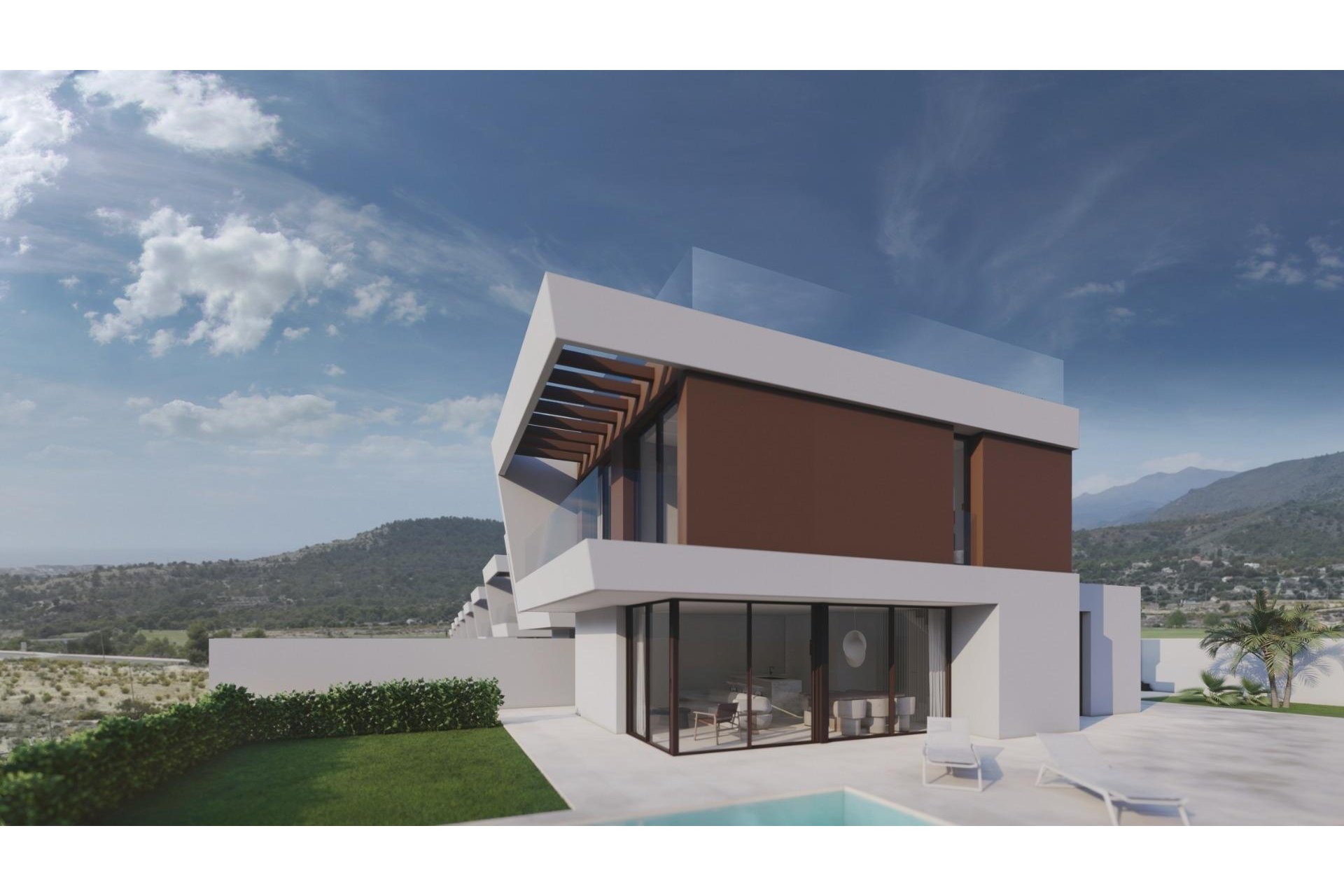 Obra nueva - Villa - Finestrat - Puig Campana Golf
