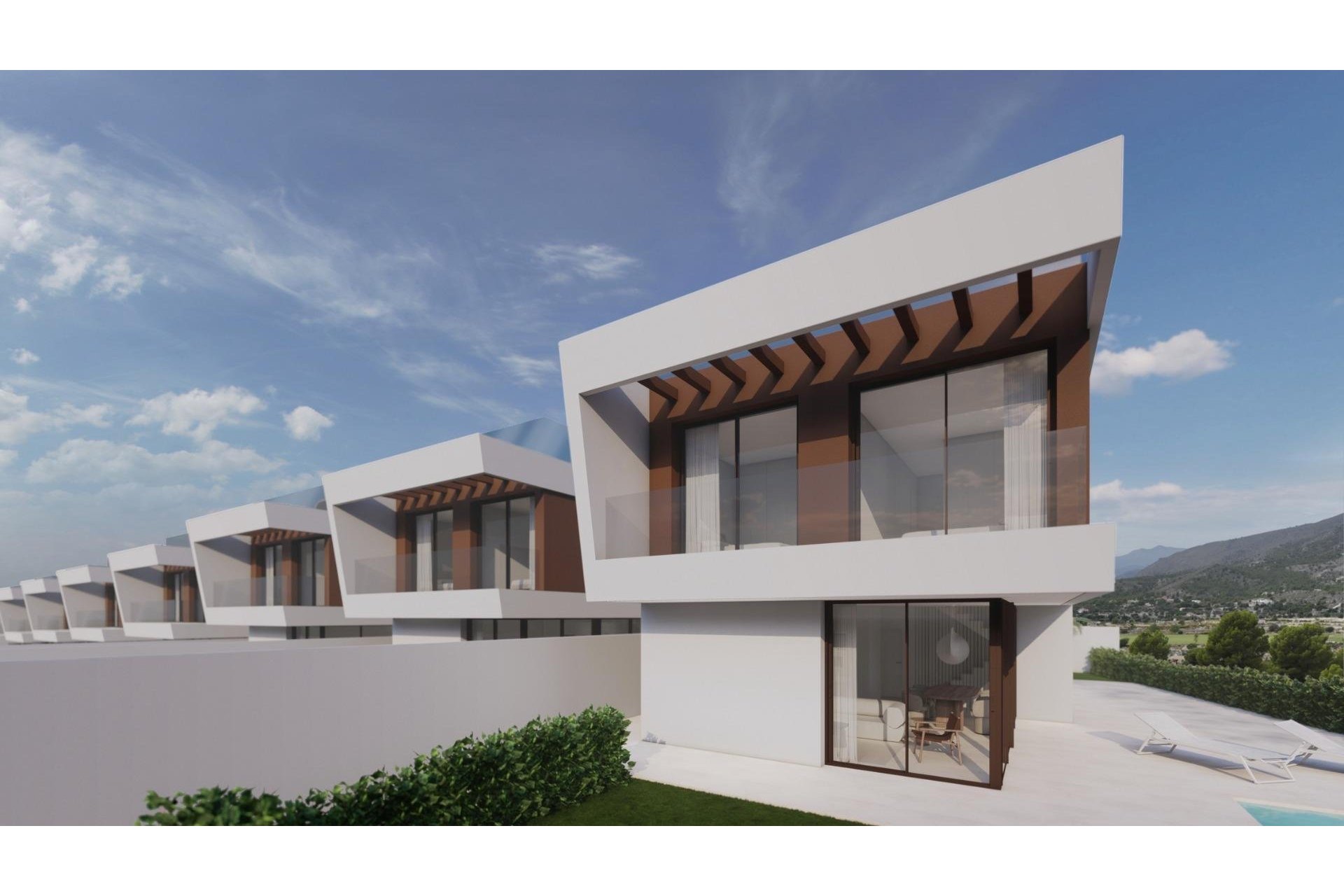Obra nueva - Villa - Finestrat - Puig Campana Golf