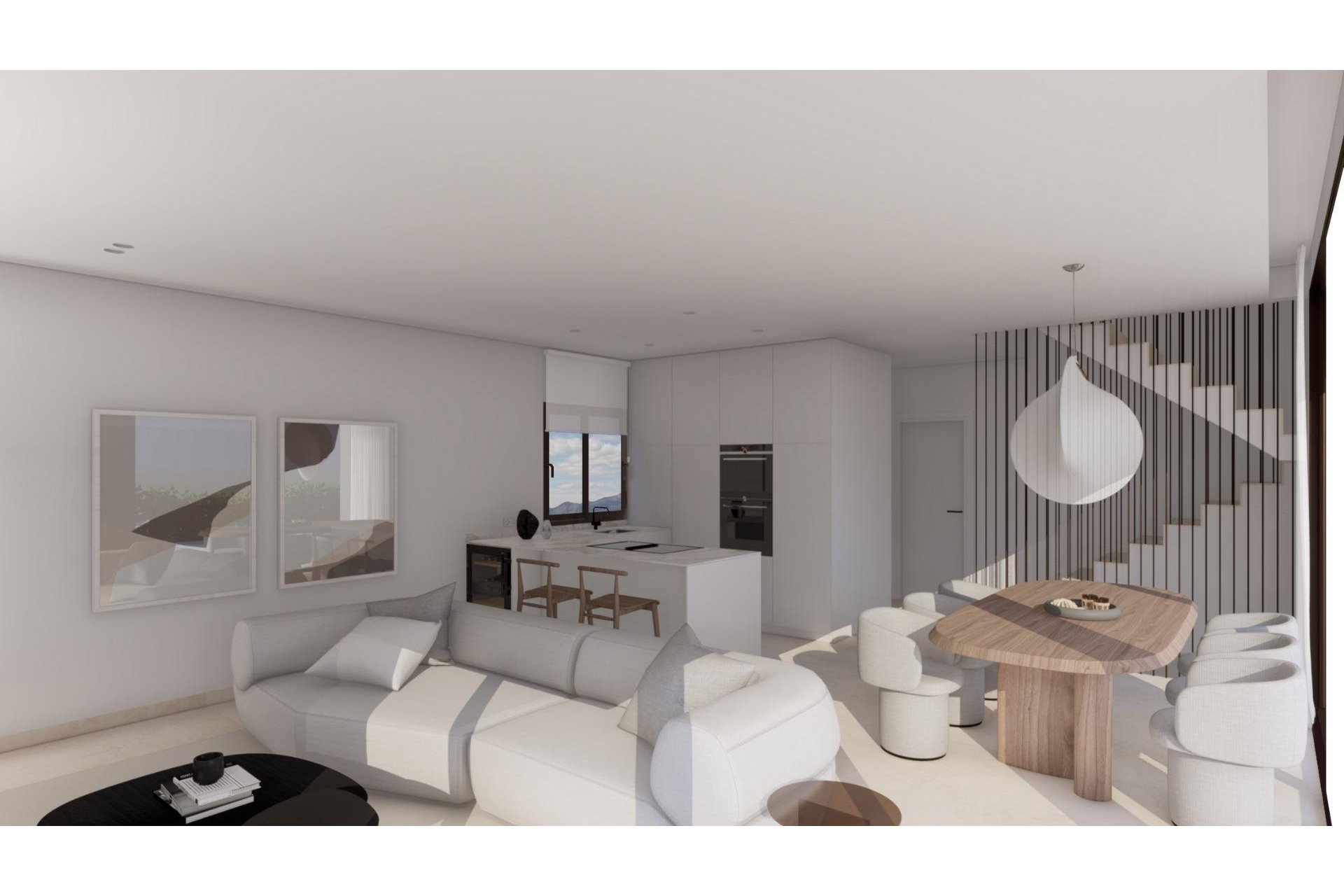 Obra nueva - Villa - Finestrat - Puig Campana Golf