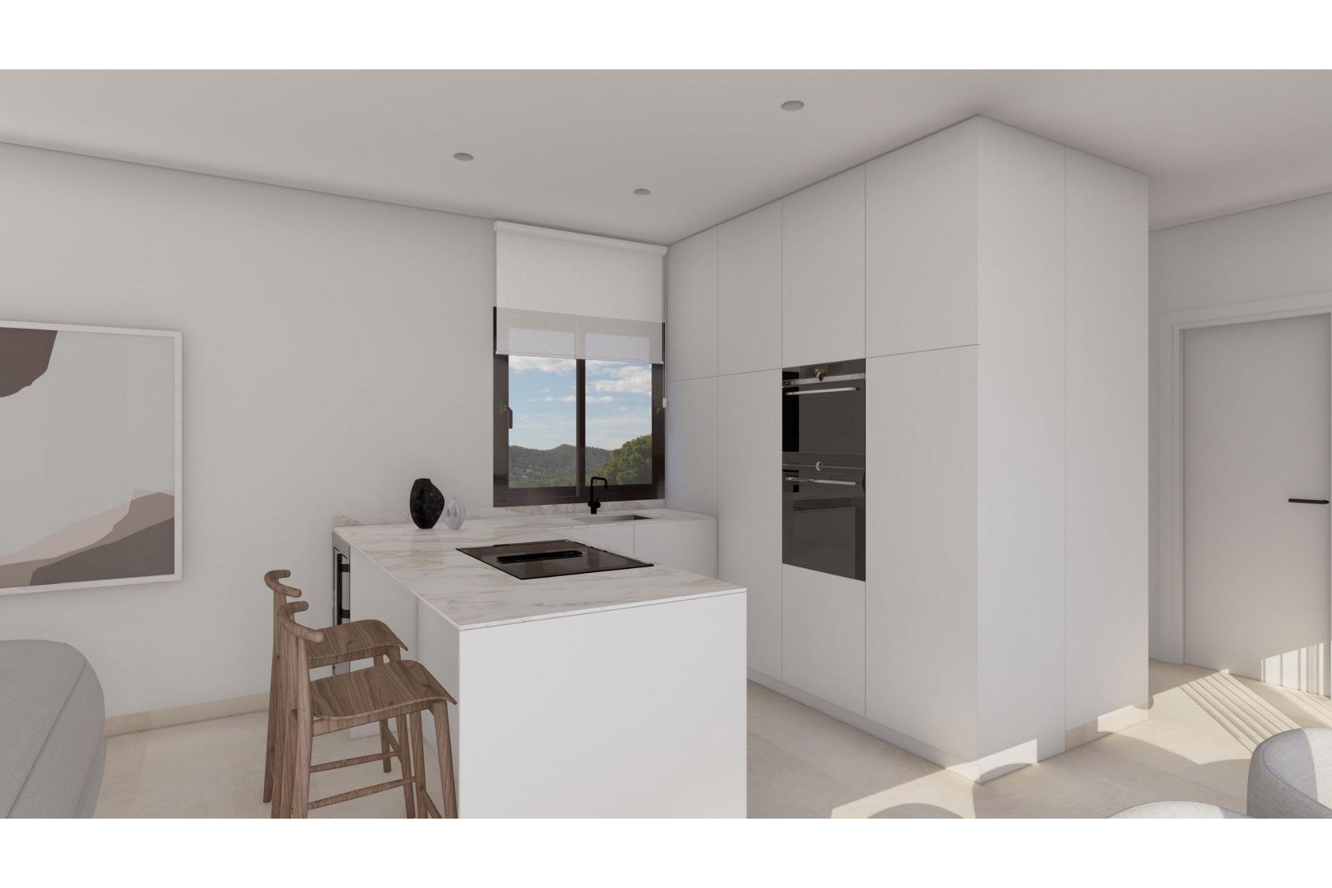 Obra nueva - Villa - Finestrat - Puig Campana Golf