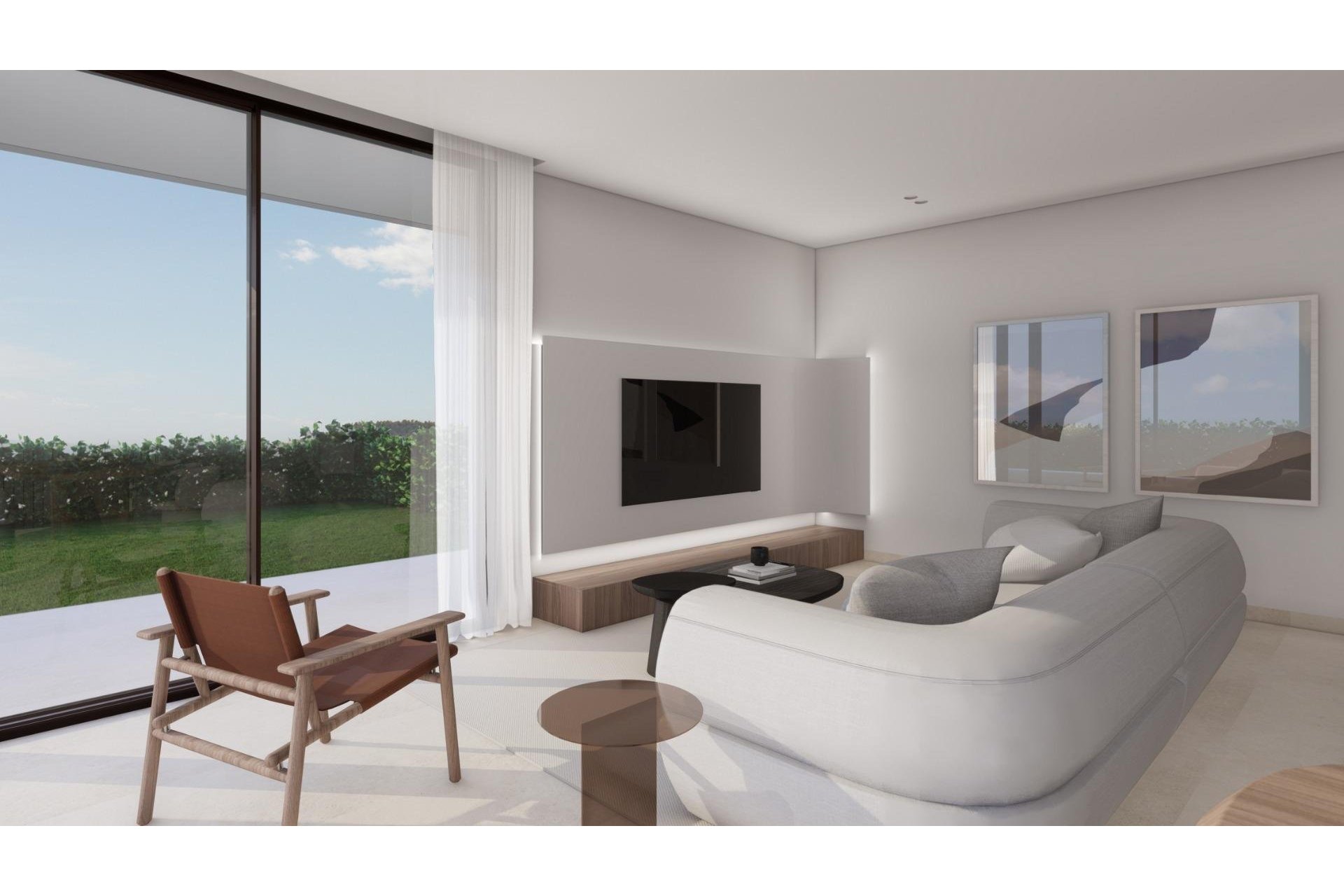 Obra nueva - Villa - Finestrat - Puig Campana Golf