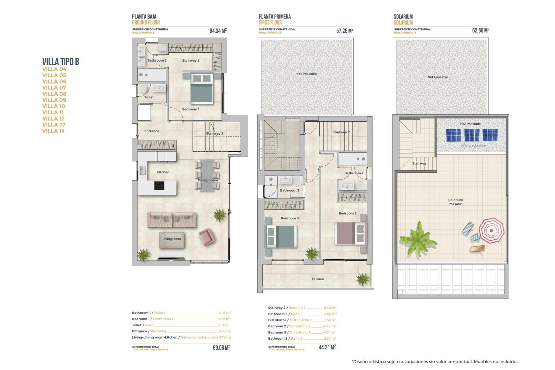 Obra nueva - Villa - Finestrat - Puig Campana Golf