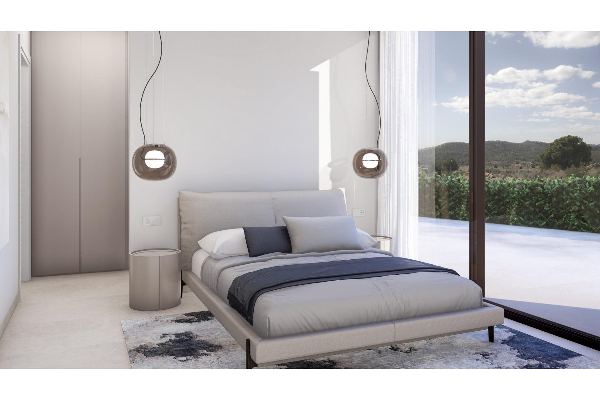 Obra nueva - Villa - Finestrat - Puig Campana Golf
