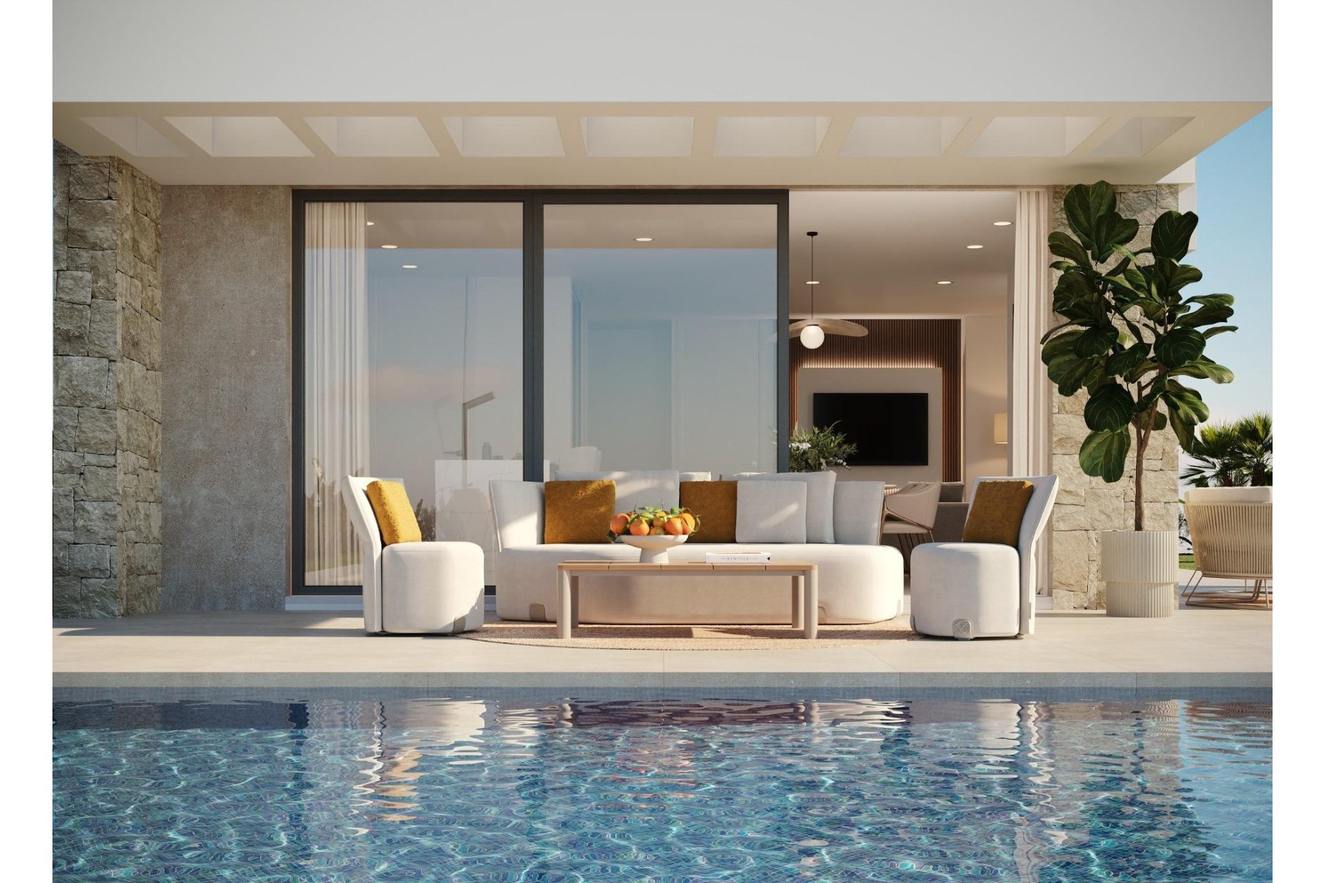 Obra nueva - Villa - Finestrat - Puig Campana Golf