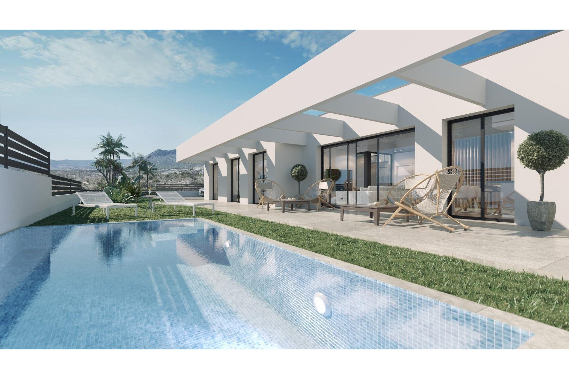 Obra nueva - Villa - Finestrat - Sea Hills