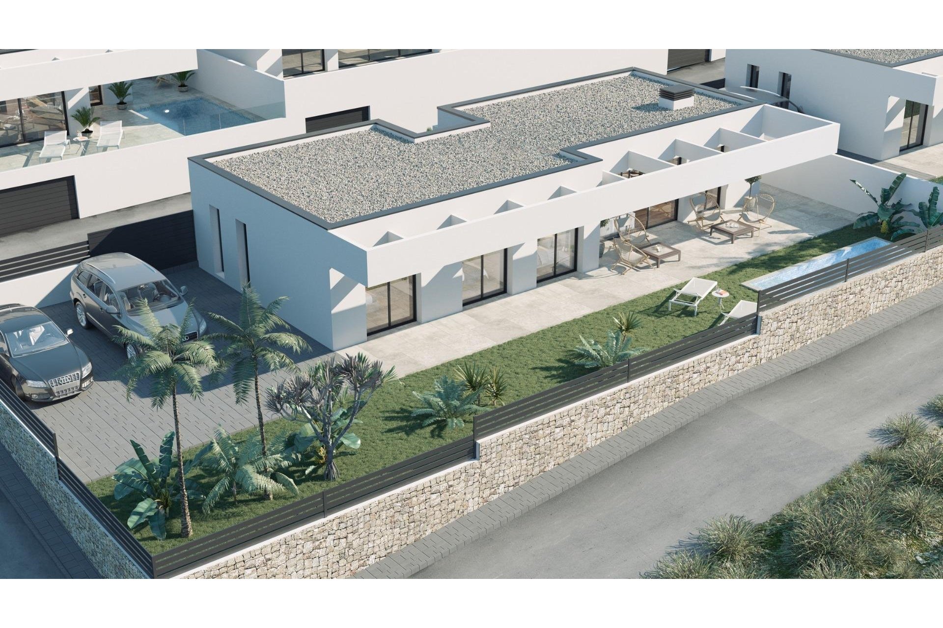 Obra nueva - Villa - Finestrat - Sea Hills