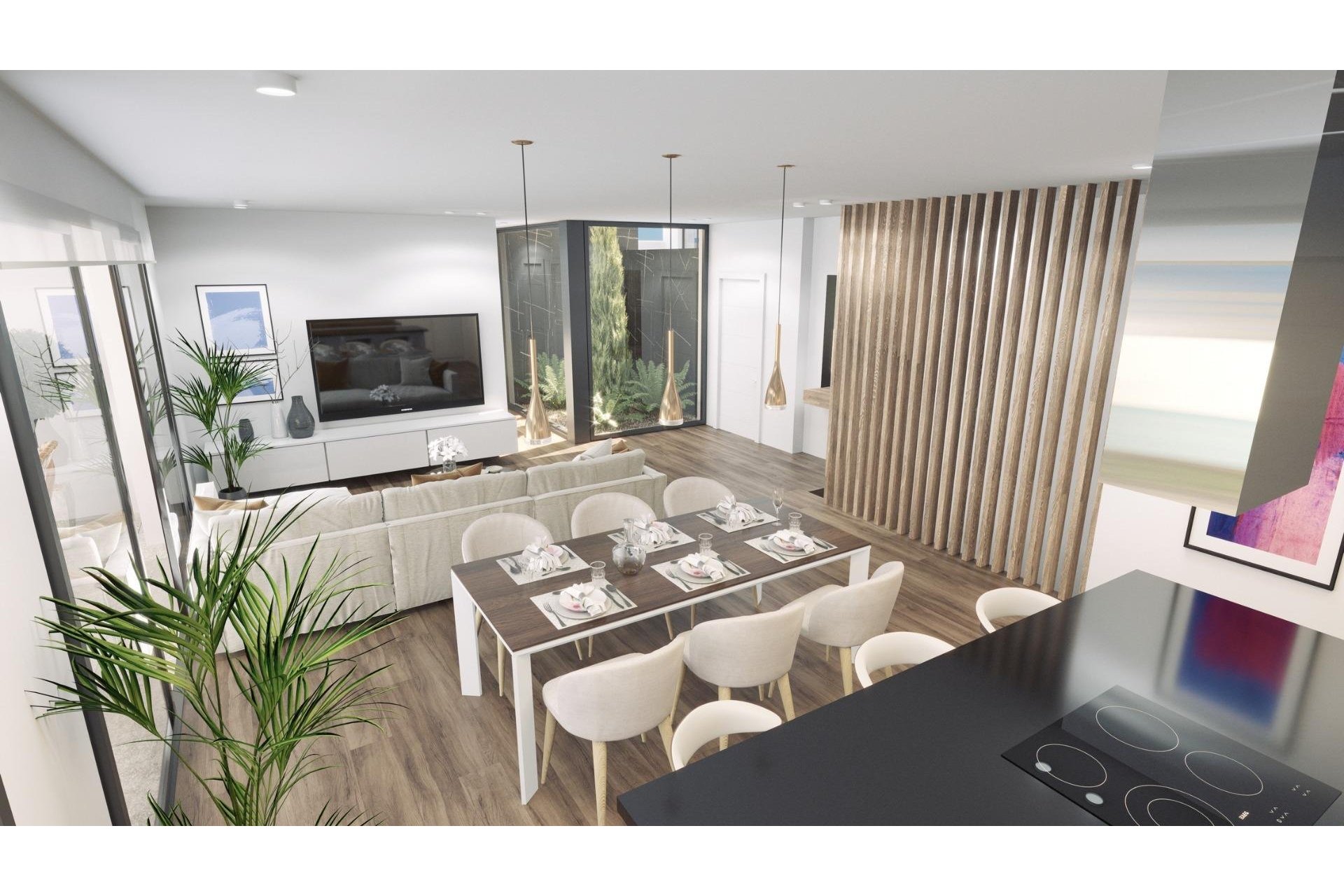 Obra nueva - Villa - Finestrat - Sea Hills