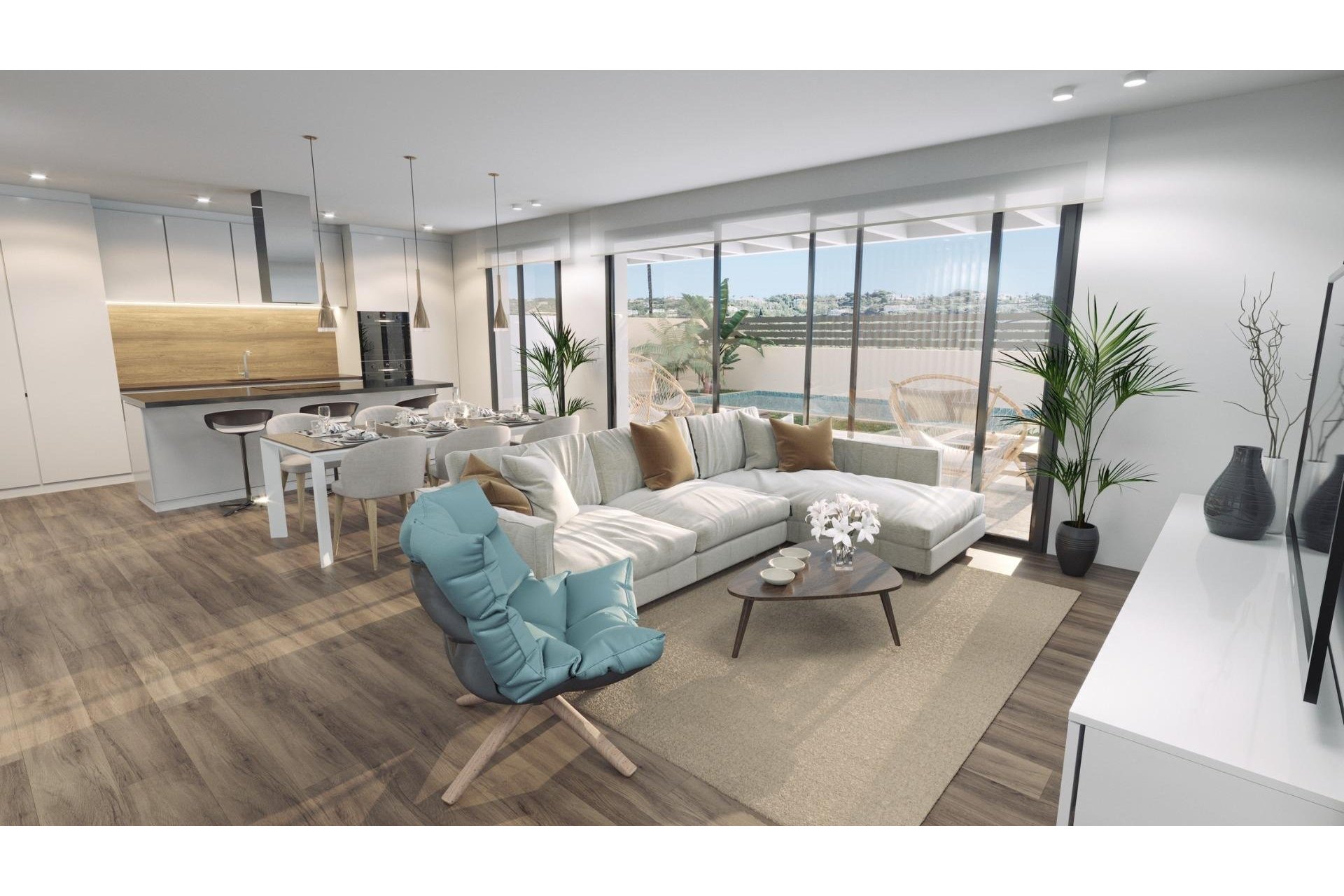 Obra nueva - Villa - Finestrat - Sea Hills