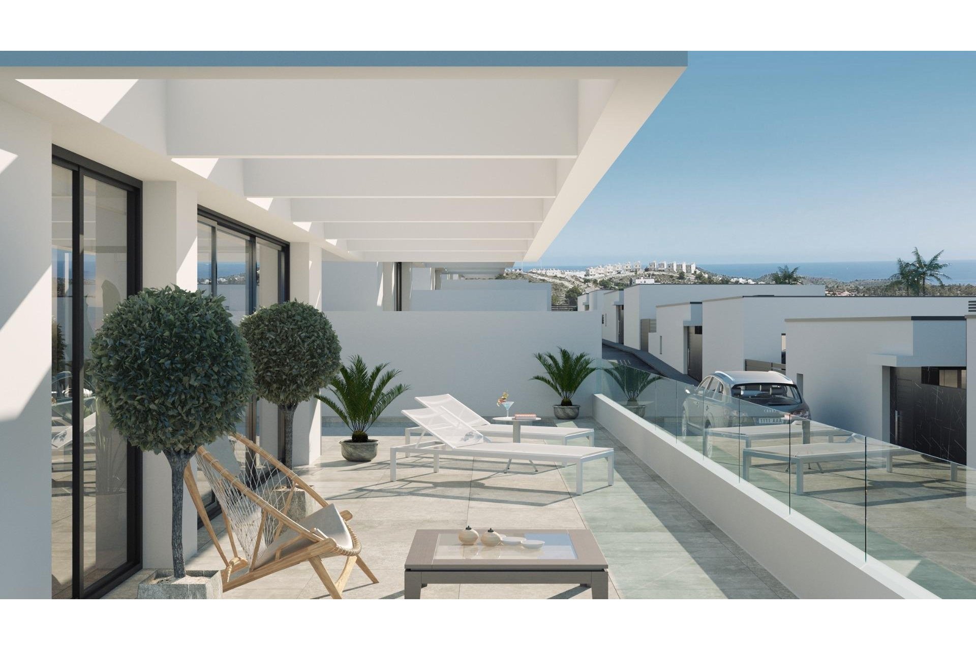 Obra nueva - Villa - Finestrat - Sea Hills
