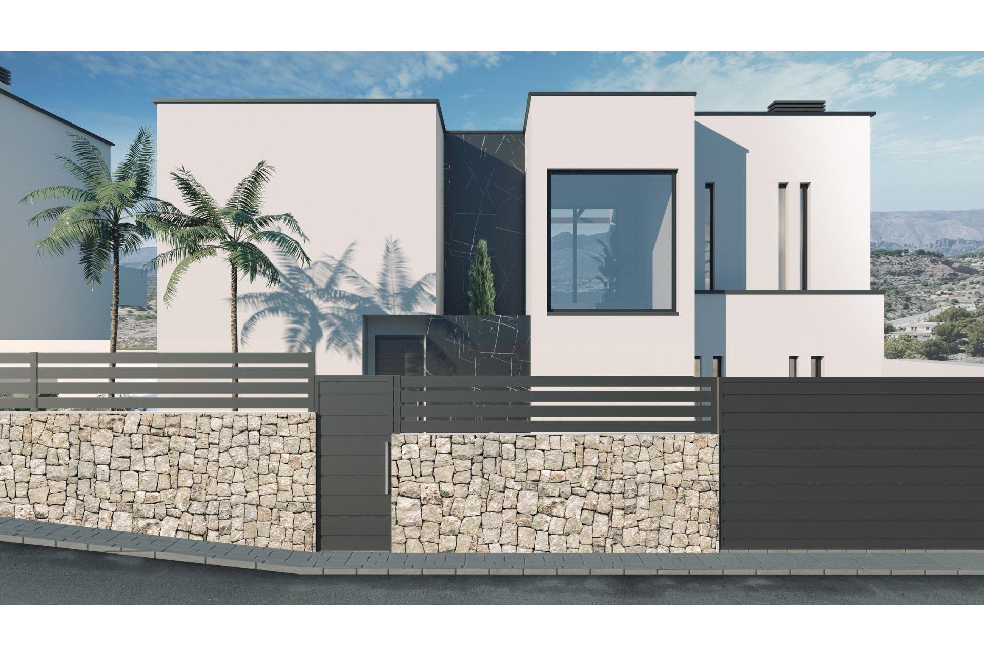 Obra nueva - Villa - Finestrat - Sea Hills
