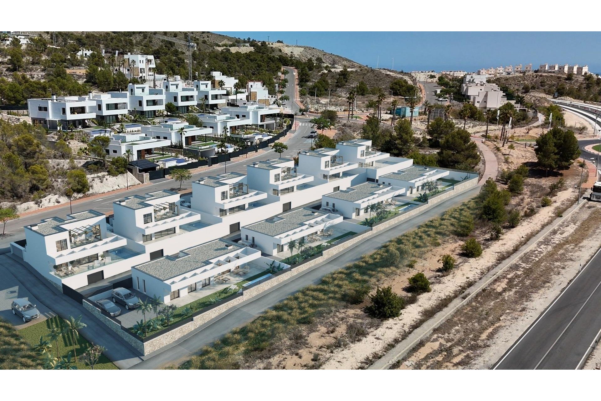 Obra nueva - Villa - Finestrat - Sea Hills