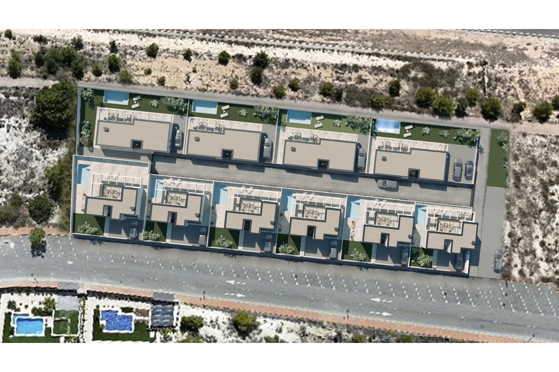 Obra nueva - Villa - Finestrat - Sea Hills