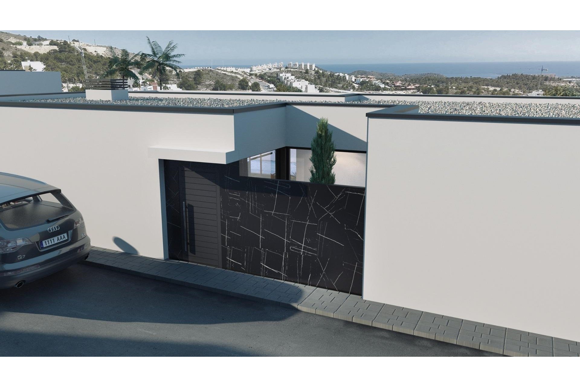 Obra nueva - Villa - Finestrat - Sea Hills
